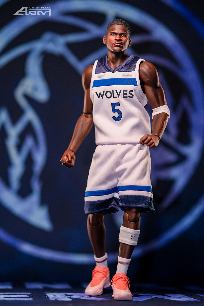 AOM TOYS Studio – NBA Anthony Edwards NBA Playoffs