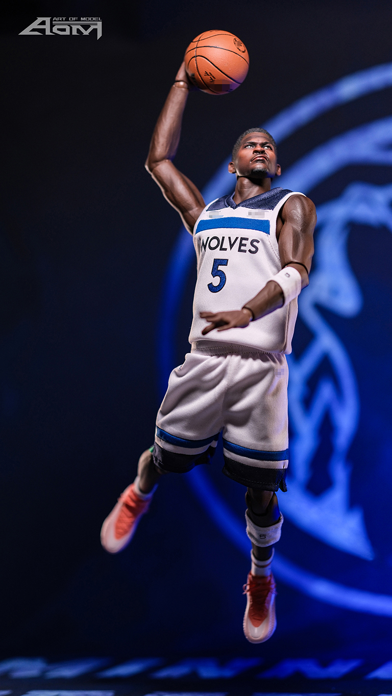 Anthony Edwards Minnesota Timberwolves 2024-2025 Game Worn
