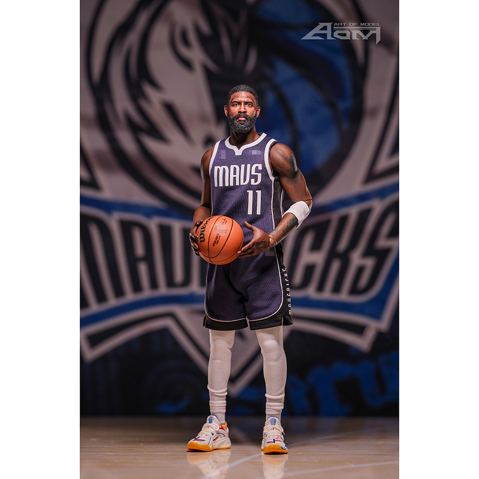 Kyrie Irvingゲームジャージ(2025City)M AOM TOYS Studio – NBA Aom16 Kyrie Andrew Irving Mavericks
