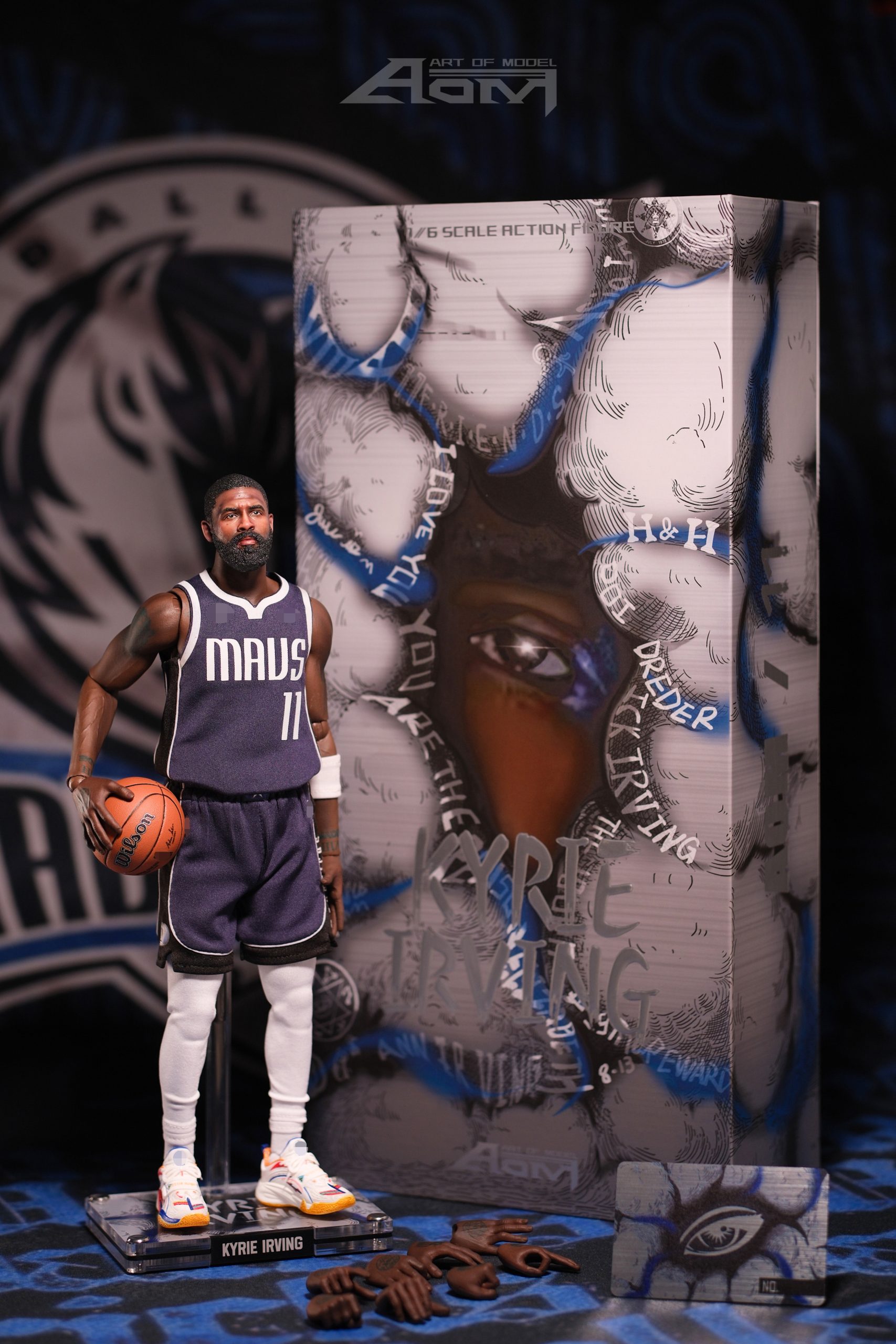 AOM TOYS Studio – NBA Aom16 Kyrie Andrew Irving Mavericks