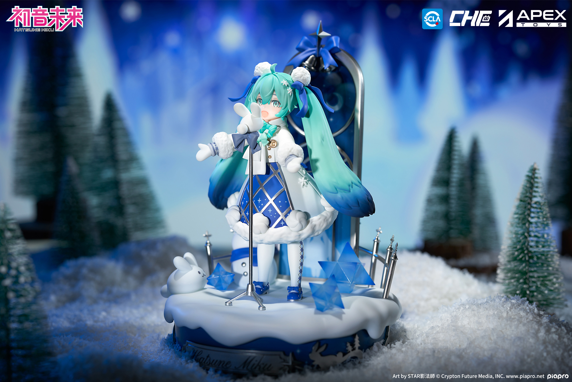 APEX-TOYS Studio – Project Sekai Hatsune Miku Star Snow Night