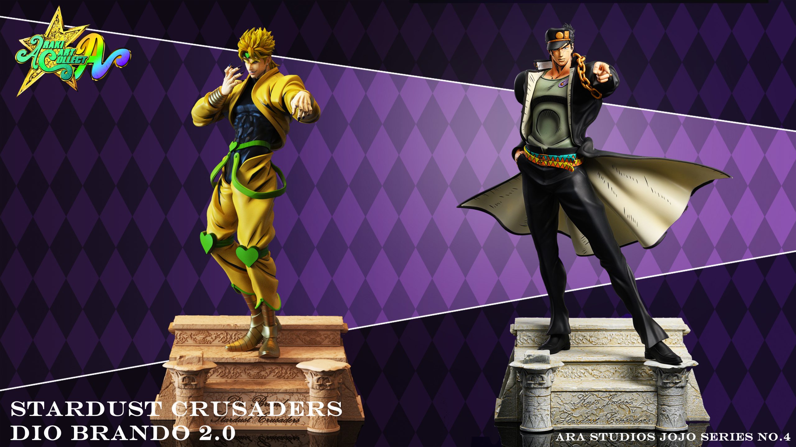 【JOJO'S FIGURE GALLERY 第2部】　DIO First look at the Mometria figure of DIO.