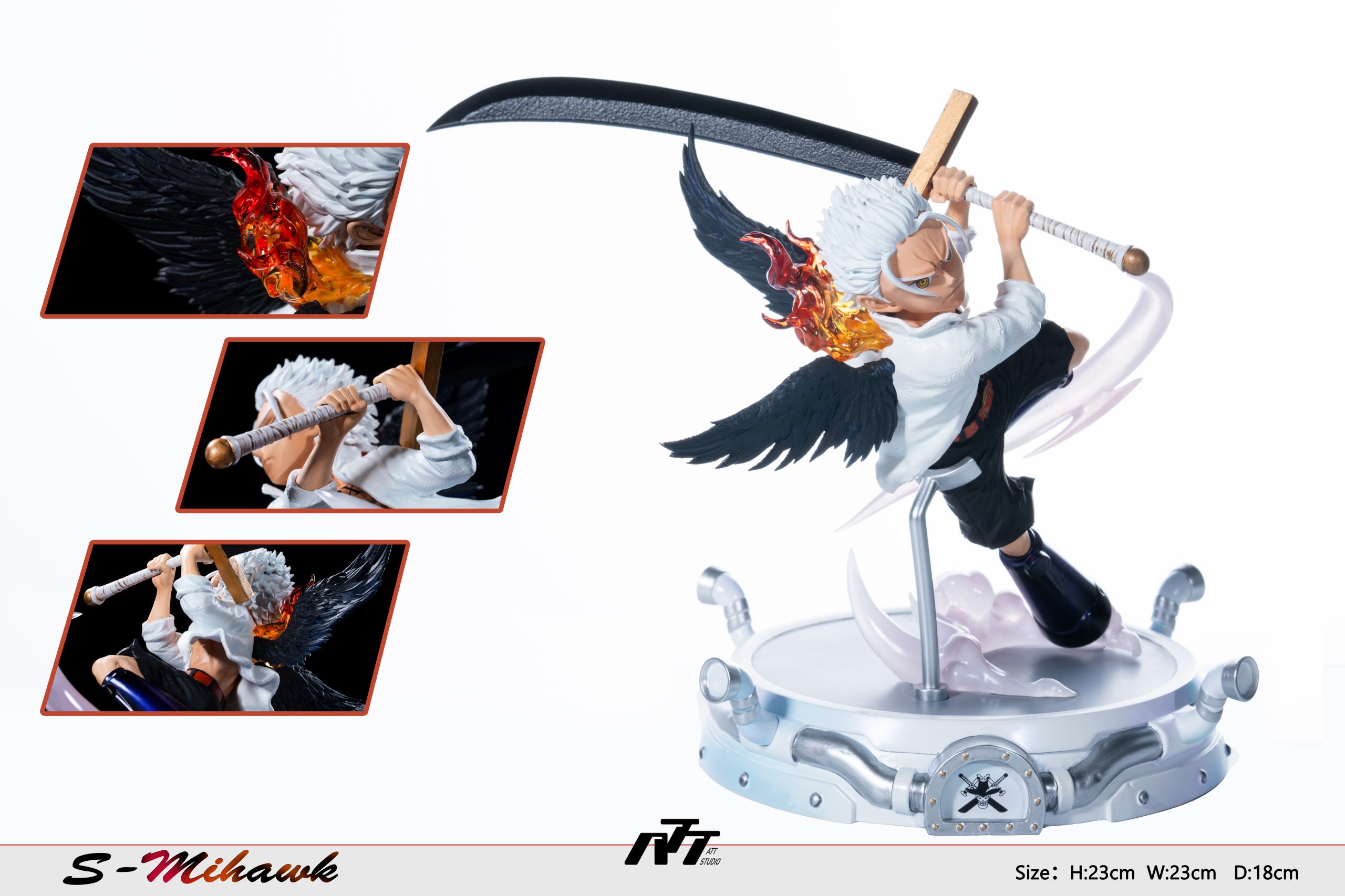 ATT Studio – One Piece Seraphim S-Eagle & Doflamingo