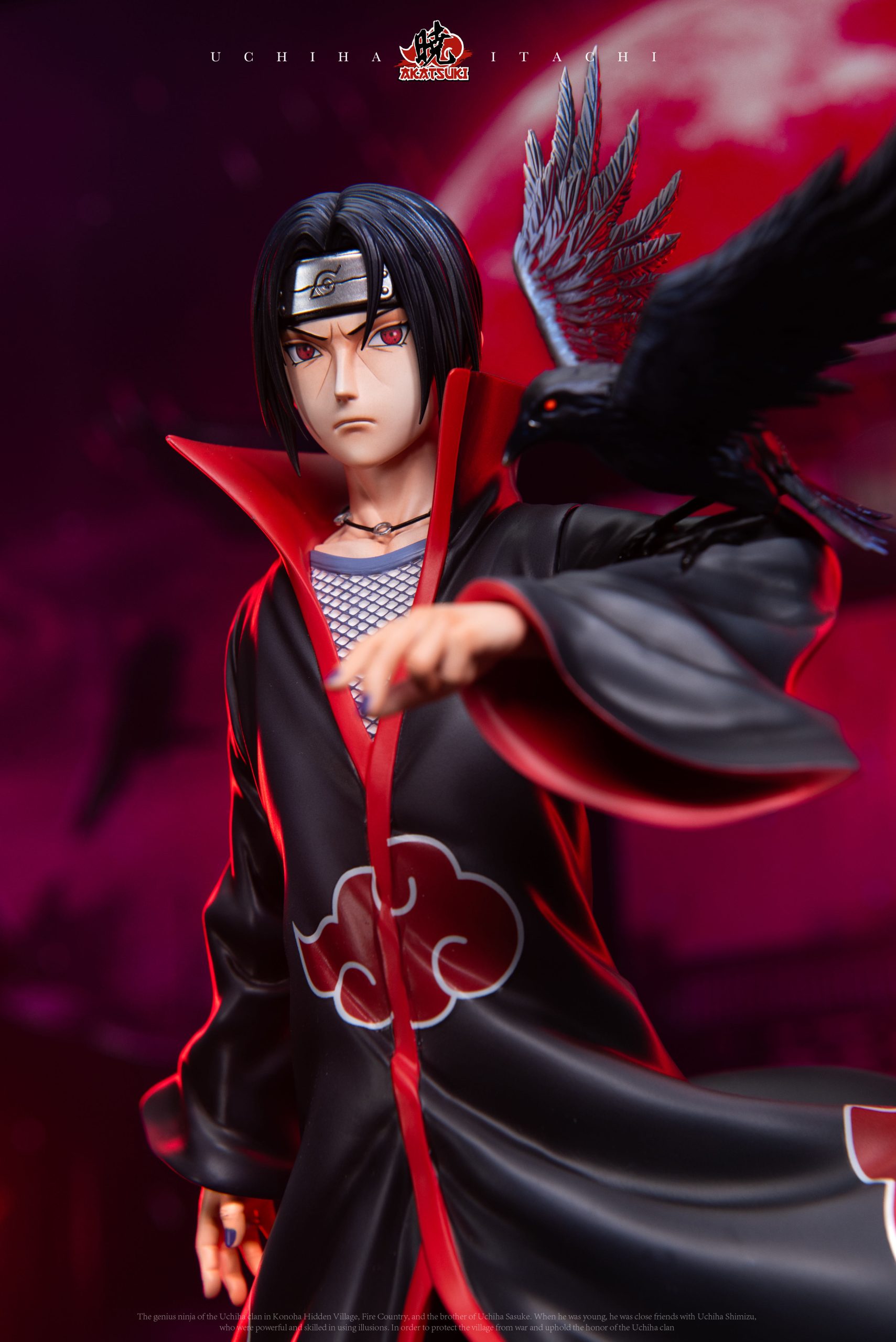 Akatsuki Studio – Naruto Akatsuki Uchiha Itachi - elevenGK