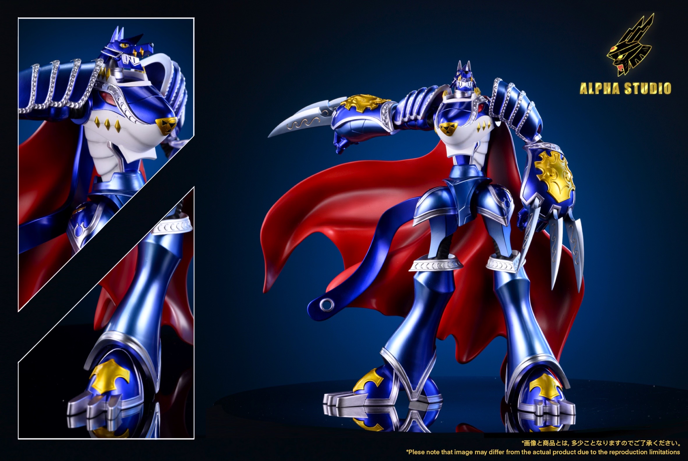 Alpha Studio – Digimon Savior MirageGaogamon - elevenGK