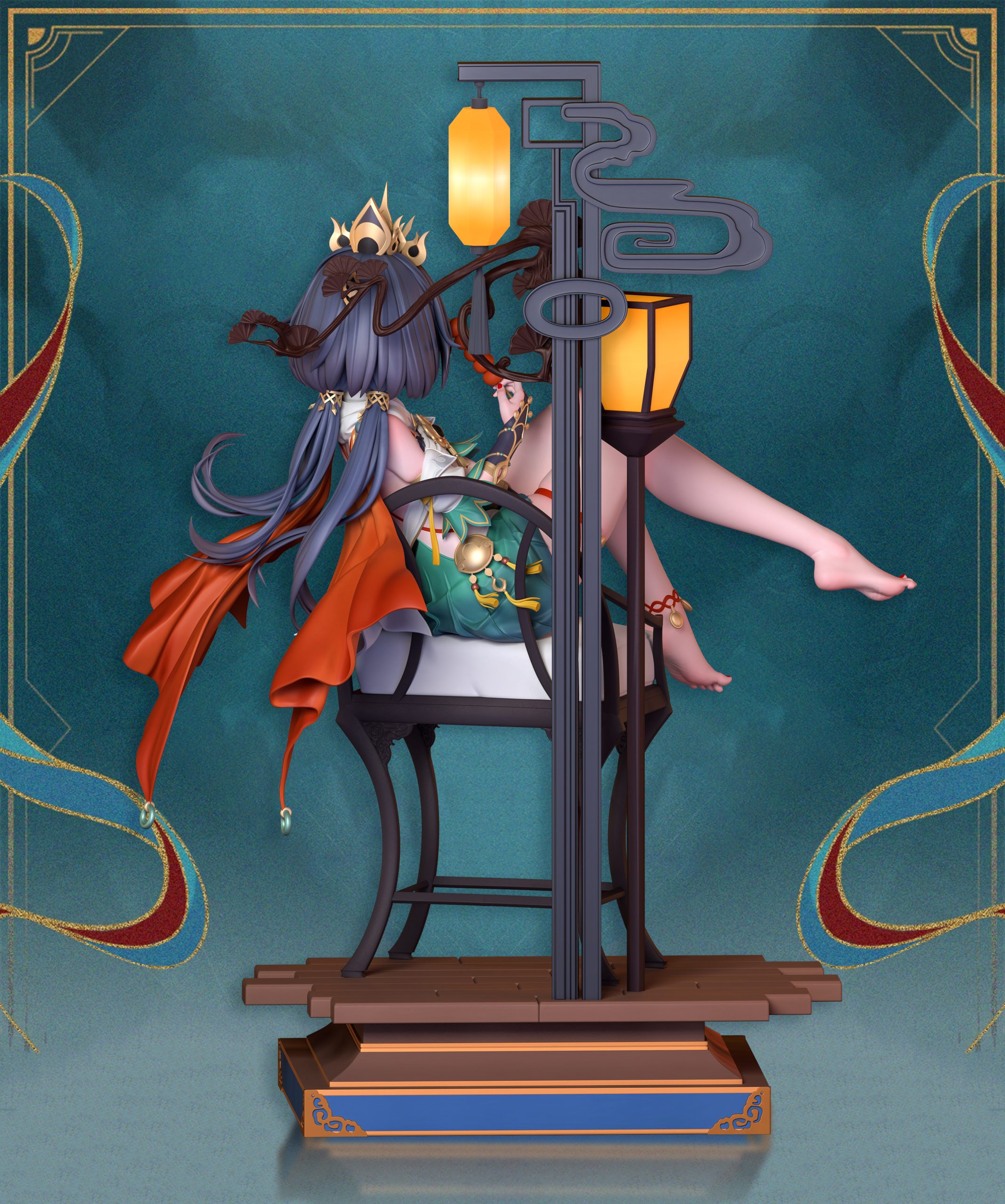 Arctic Wolf Studio – Honkai: Star Rail YunLi - elevenGK