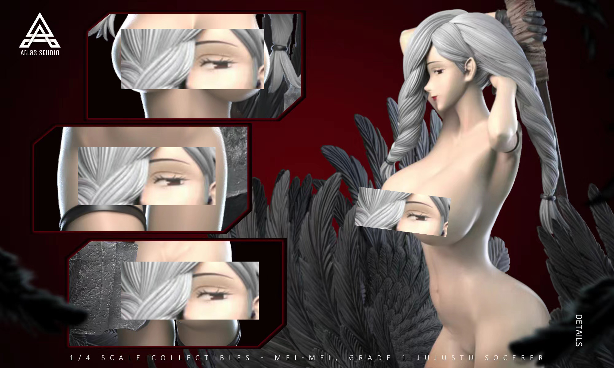 Atlas Studio Jujutsu Kaisen Mei Mei - elevenGK Anime Collectibles