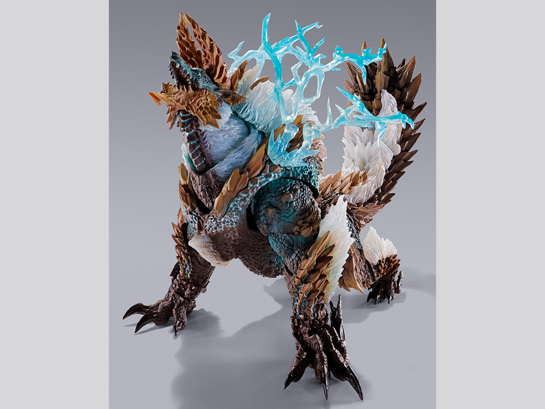 BANDAI – Monster Hunter 20th Anniversary Edition Zinogre&Rioreusu