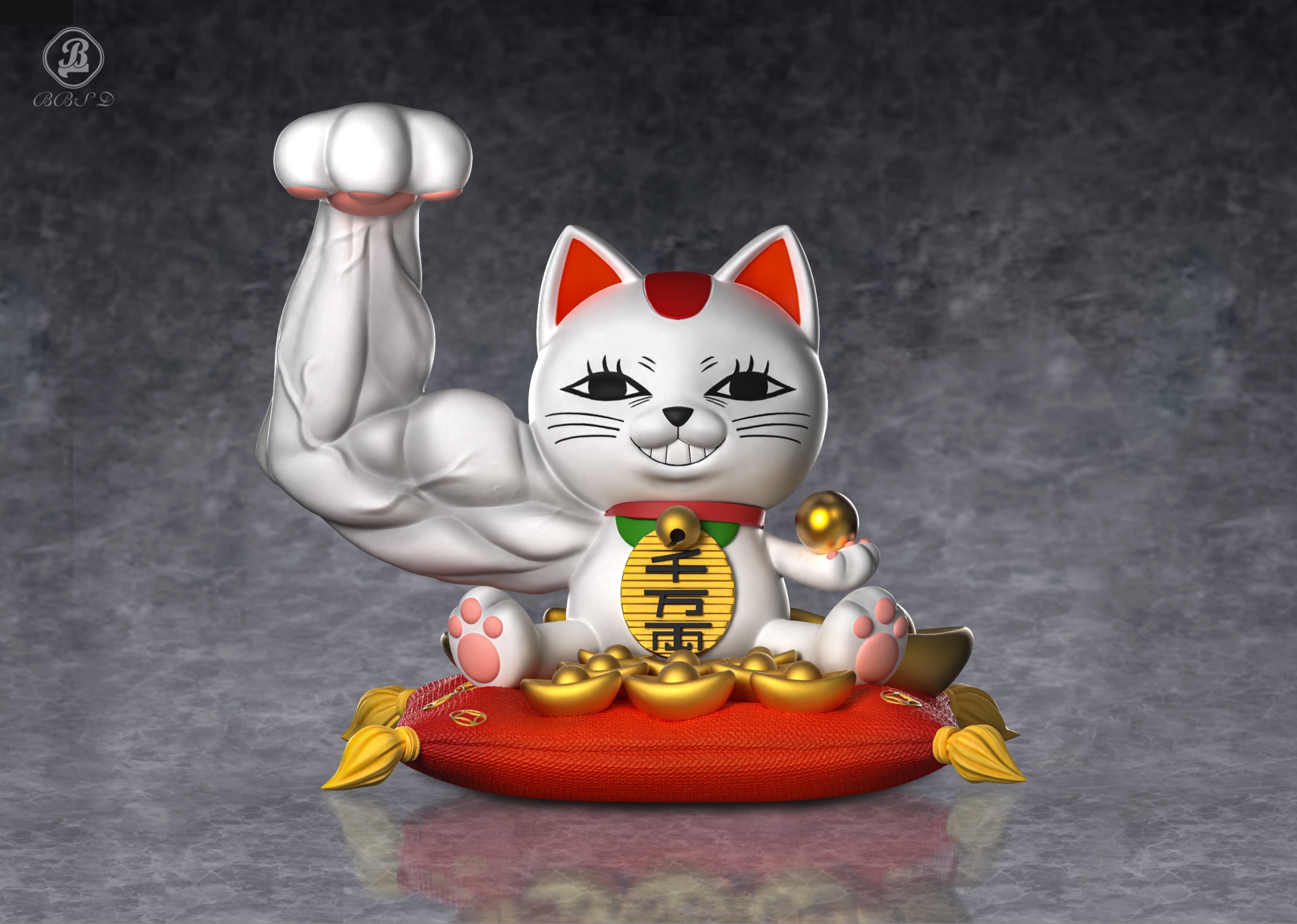 アニマルブルータル BBSD Studio – Dandadan Violent Fortune Cat Turbo Granny