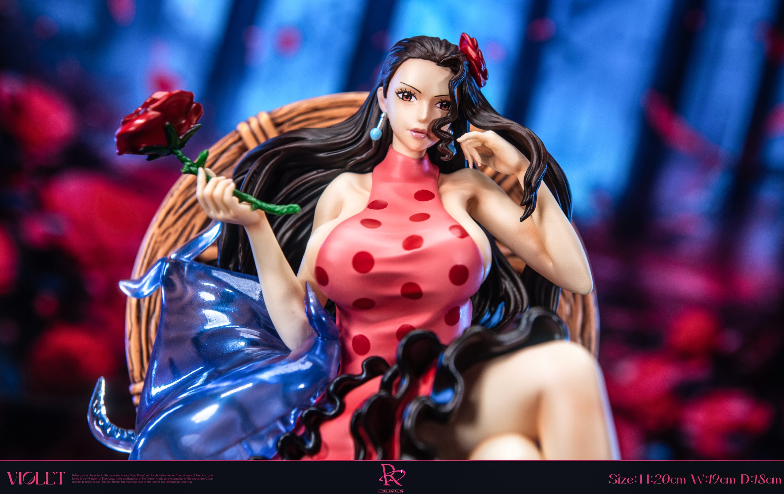 BRIGHT Studio – One Piece Lost Pearls Viola & Rebecca & Kyros(Toy soldier) 