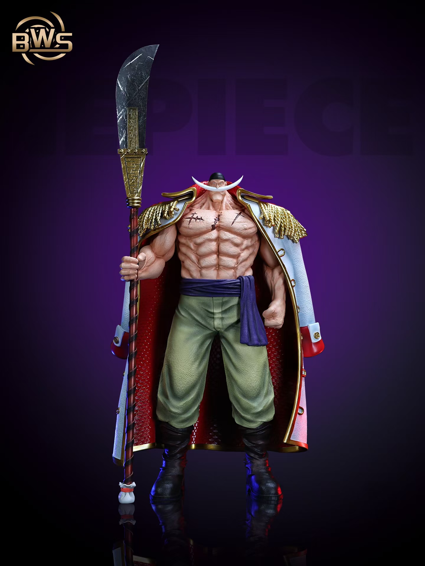 ワンピース shiyuki BWS Studio – One Piece Old Four Emperors #1 Marineford Arc