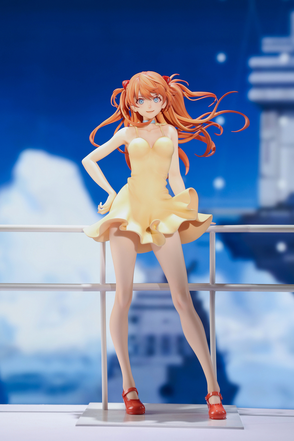 【SWIMCITY】asuka top Evangelion Asuka Langley Summer Casual Figure Model 1/8