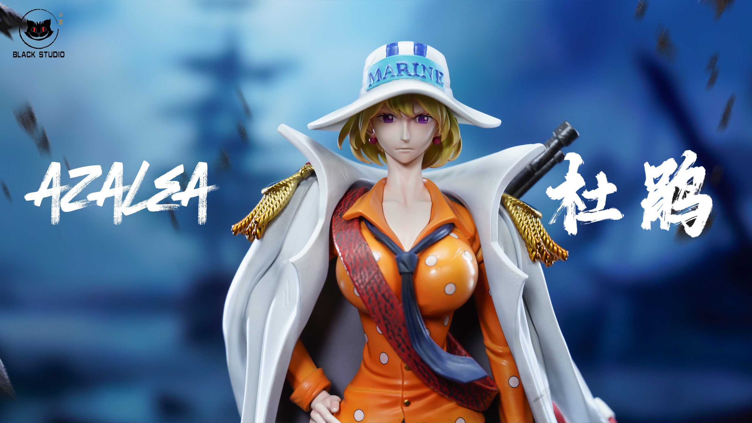 Black Studio – One Piece Navy Series #25 Isuka & Hototogisu