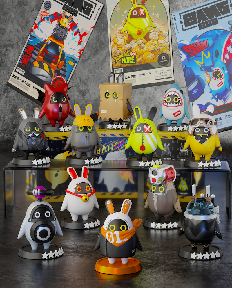 Bu Ji Dao Studio – Zenless Zone Zero Bangboo（blind box
