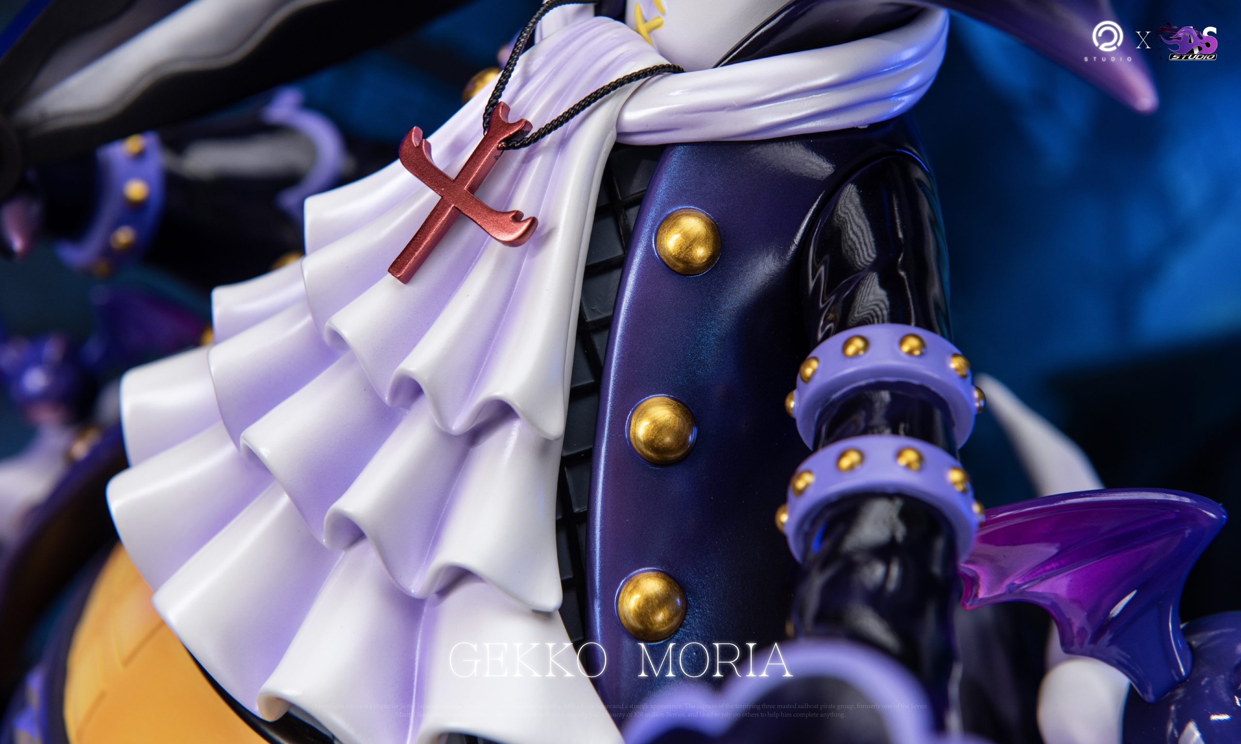 C2 Studio – One Piece Shichibukai Gekko Moriah - elevenGK