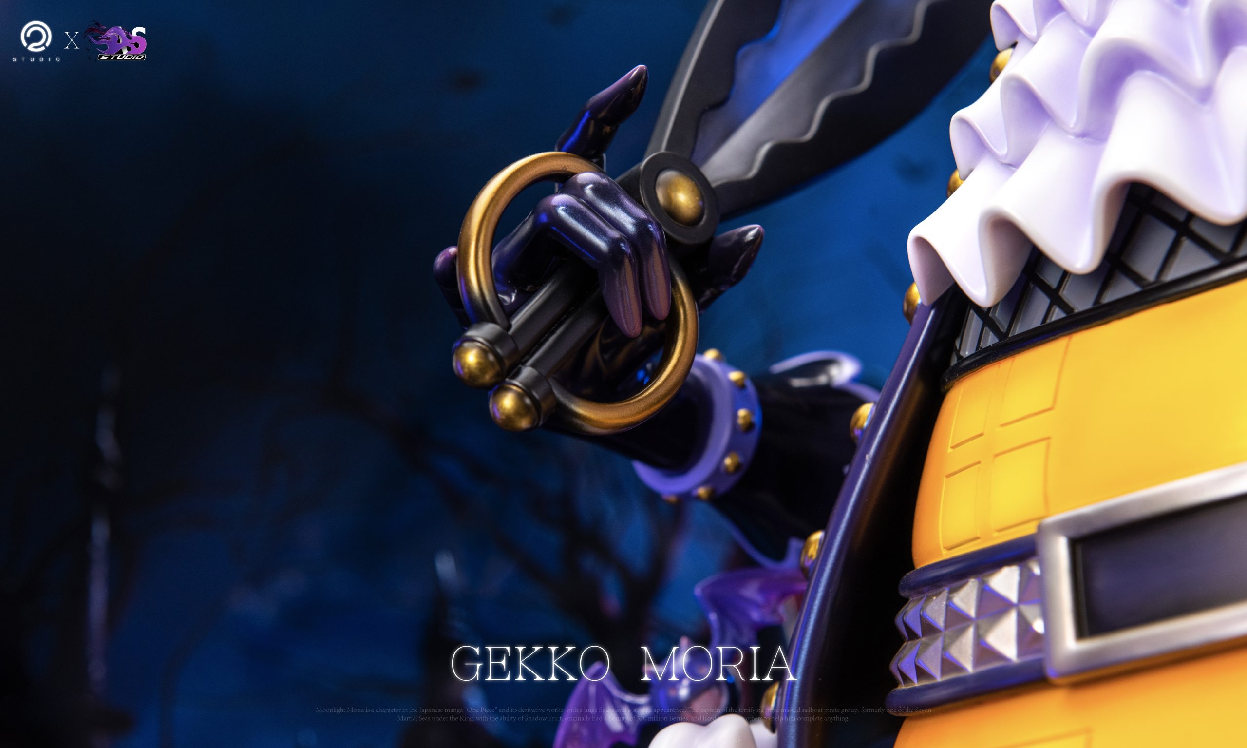 C2 Studio – One Piece Shichibukai Gekko Moriah - elevenGK