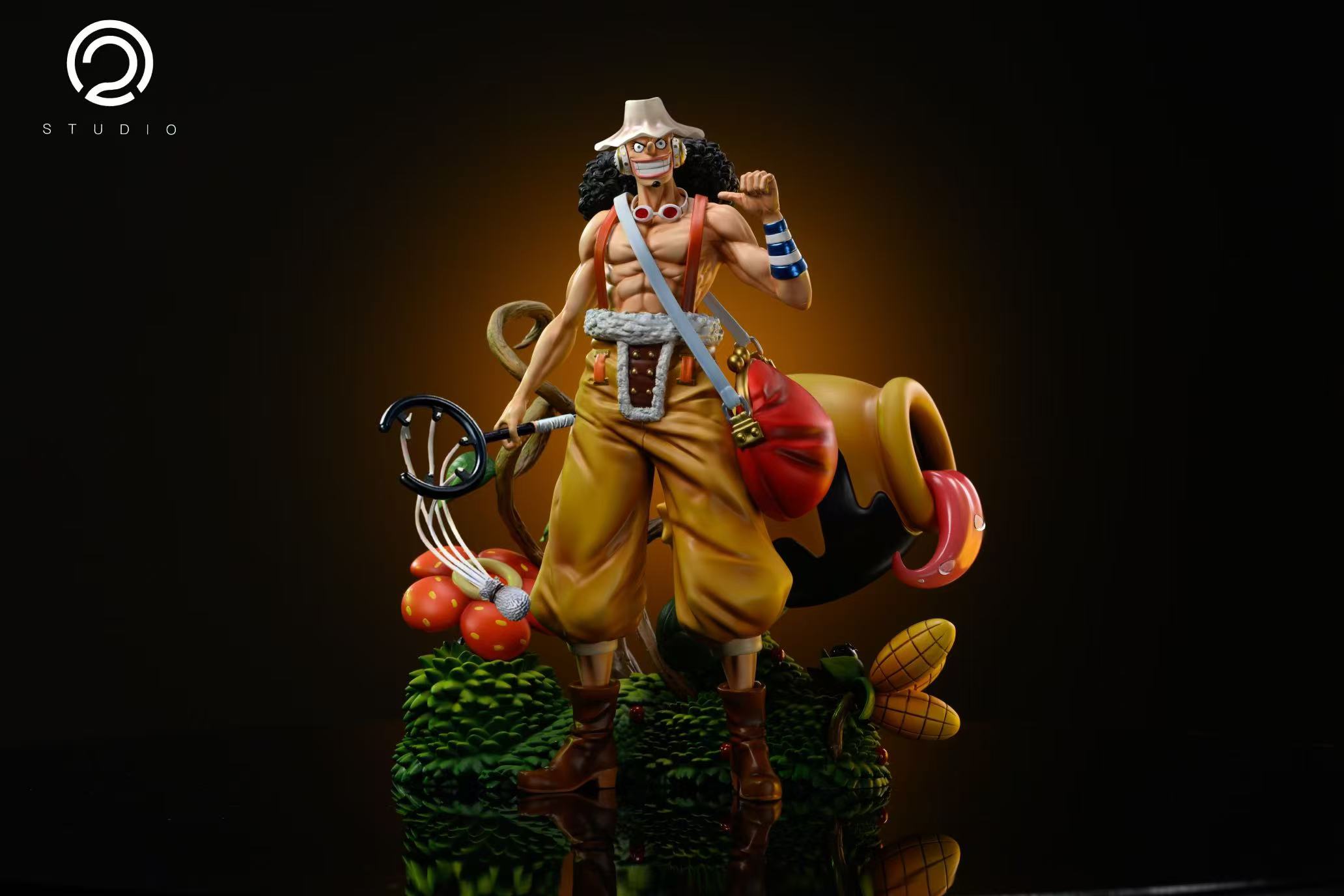 OnePiece StrawHatCrewPouch 新品未開封 Bandai ONE PIECE Straw Hat Pirates Figure Set import from JP