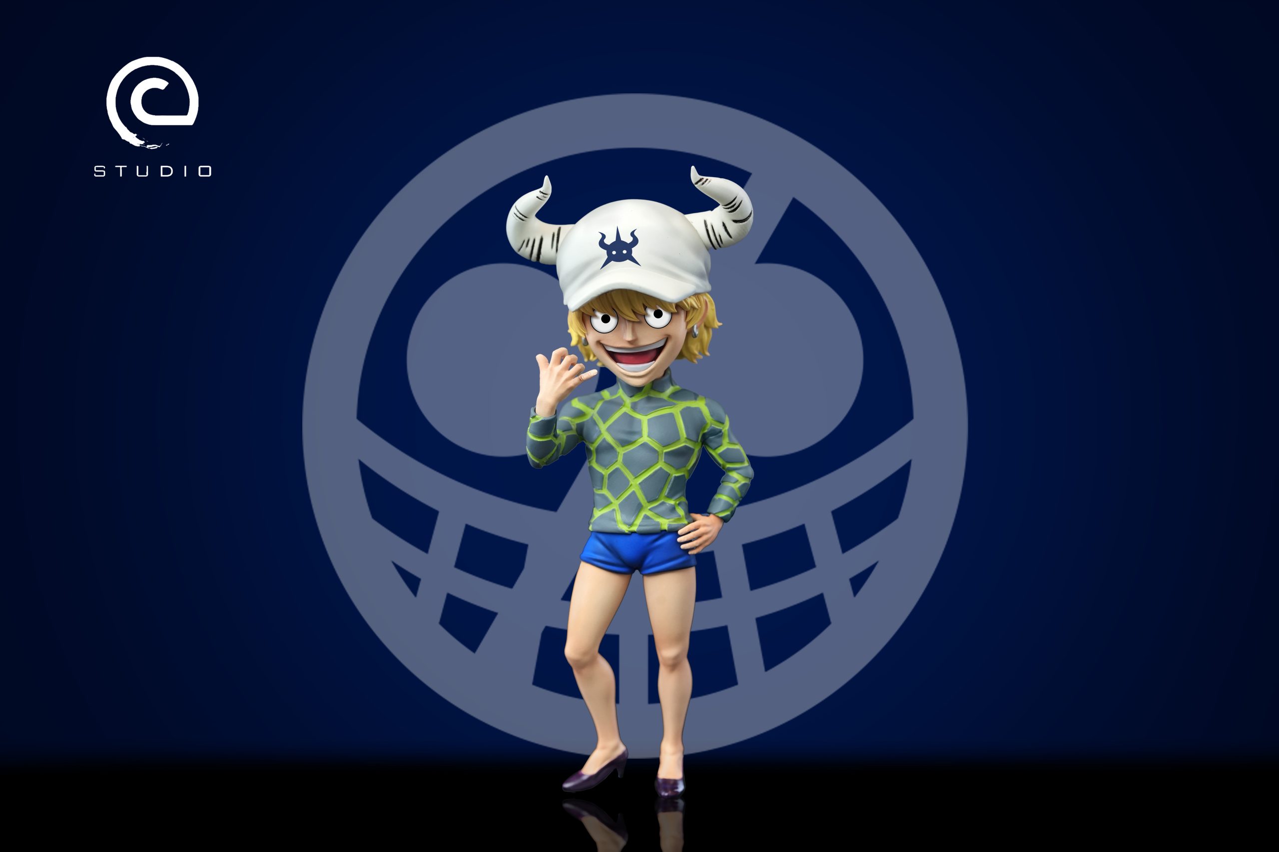 C Studio – One Piece Donquixote Pirates Dellinger - elevenGK