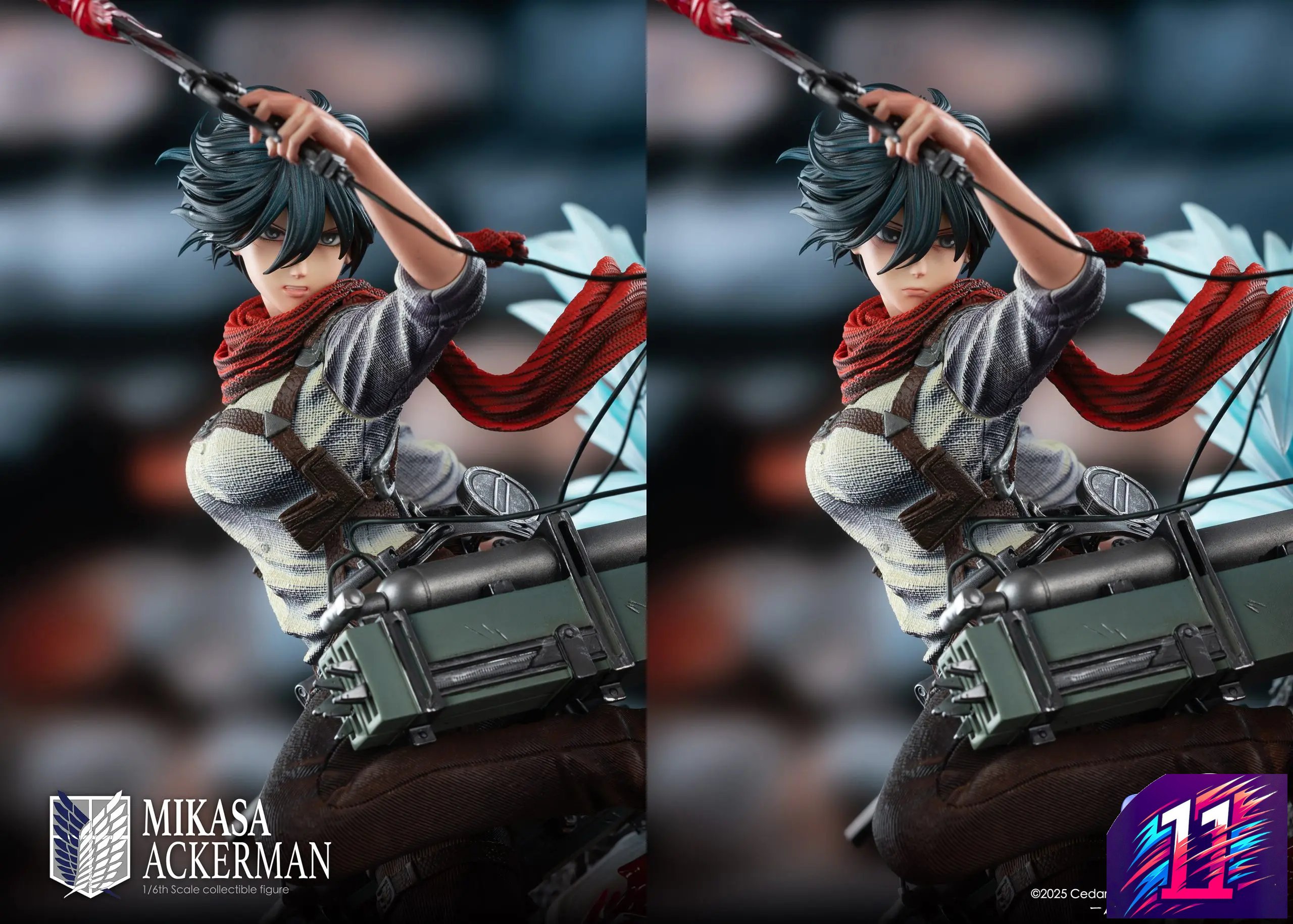 mikasa(*'▽'*) ページ Cedar Studio – Mikasa Ackerman Attack on Titan - elevenGK