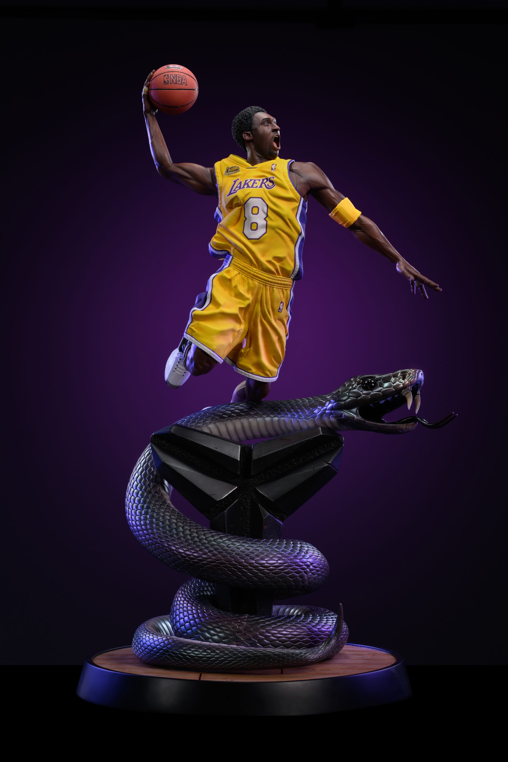 最終値下 showcase レガシーコレクション　KOBE BRYANT NBA Collection Kobe Bryant 1:6 Scale Real Masterpiece Action