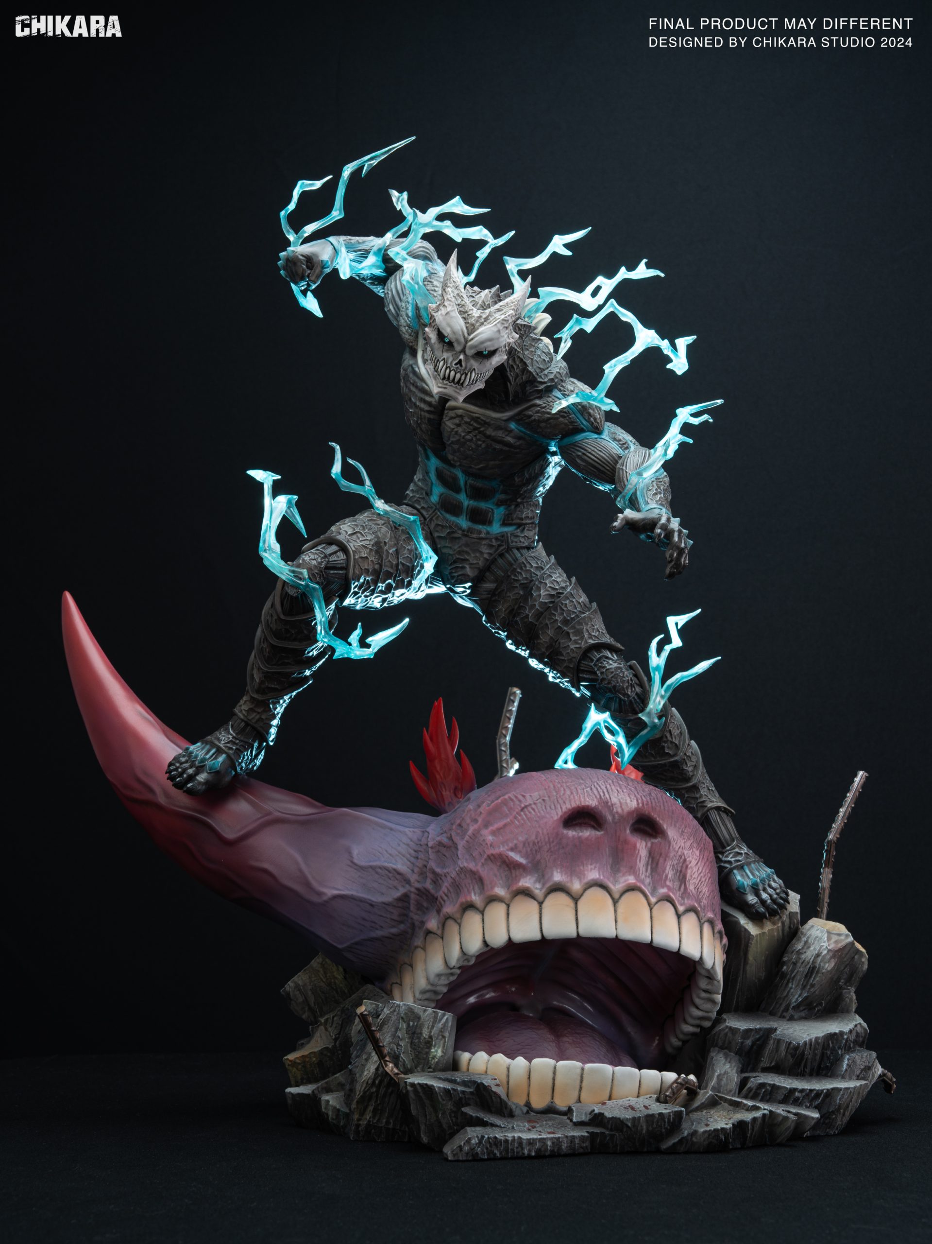 その他 STUDIO OOKII Kaiju Maid Harutan Chikara Studio – Kaiju No. 8 Kafka Hibino - elevenGK Anime