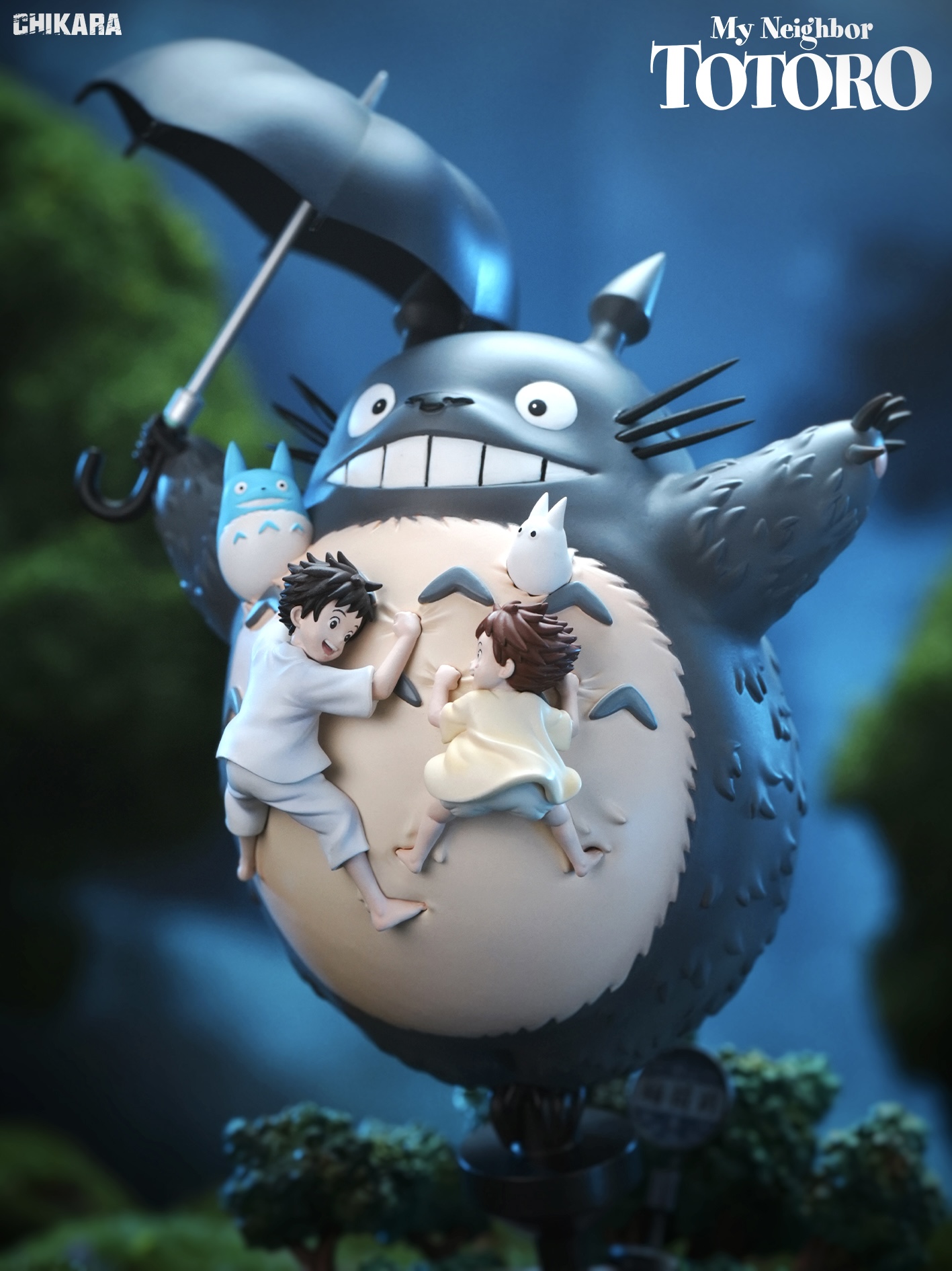 ファッション雑貨 totoro Studio Ghibli My Neighbor Totoro Figure Collection Totoro #6
