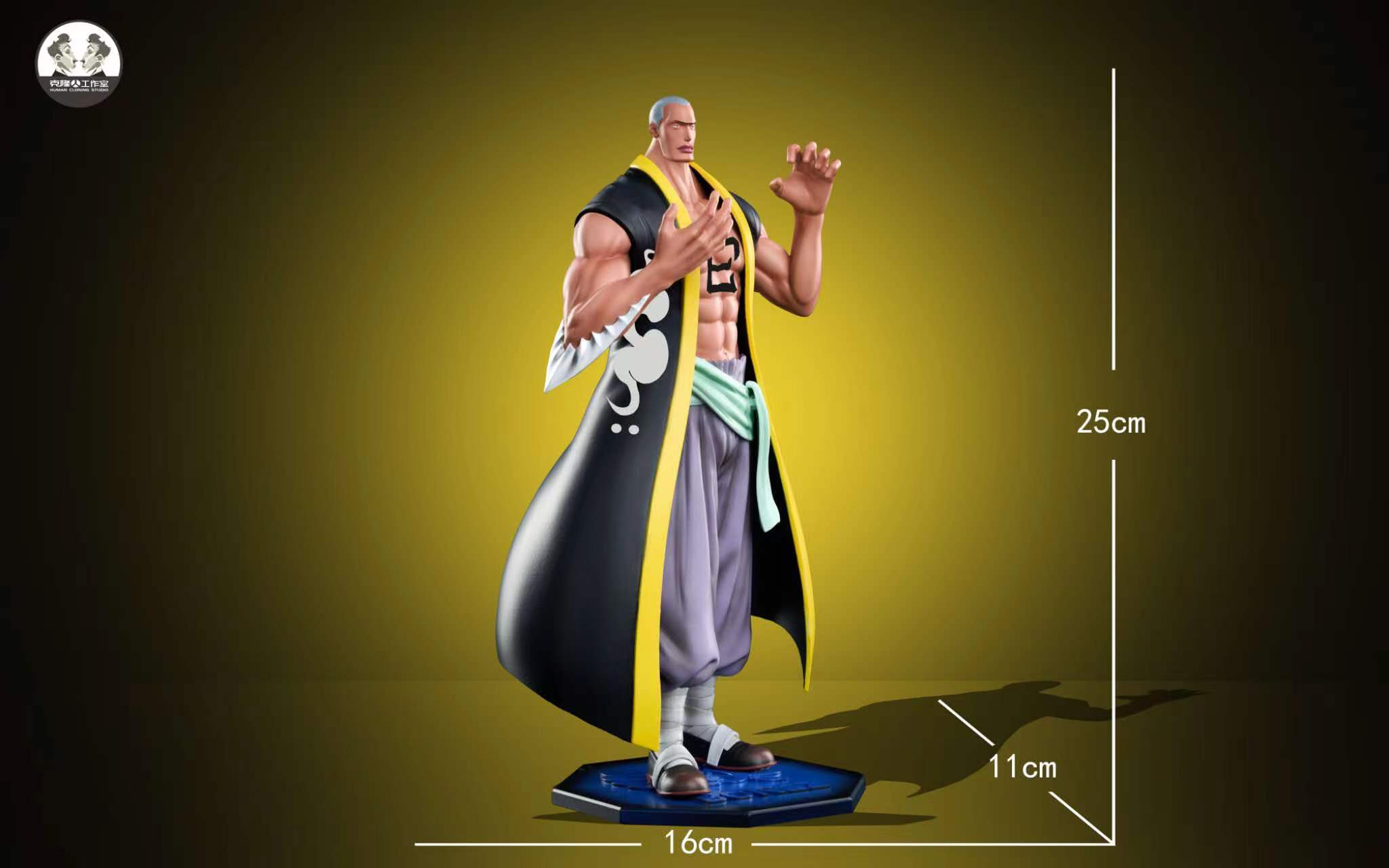 ONE PIECE - 【Mr.Dre】 One Piece Clone Studio Mr.1 Daz Bonez Baroque Works Series