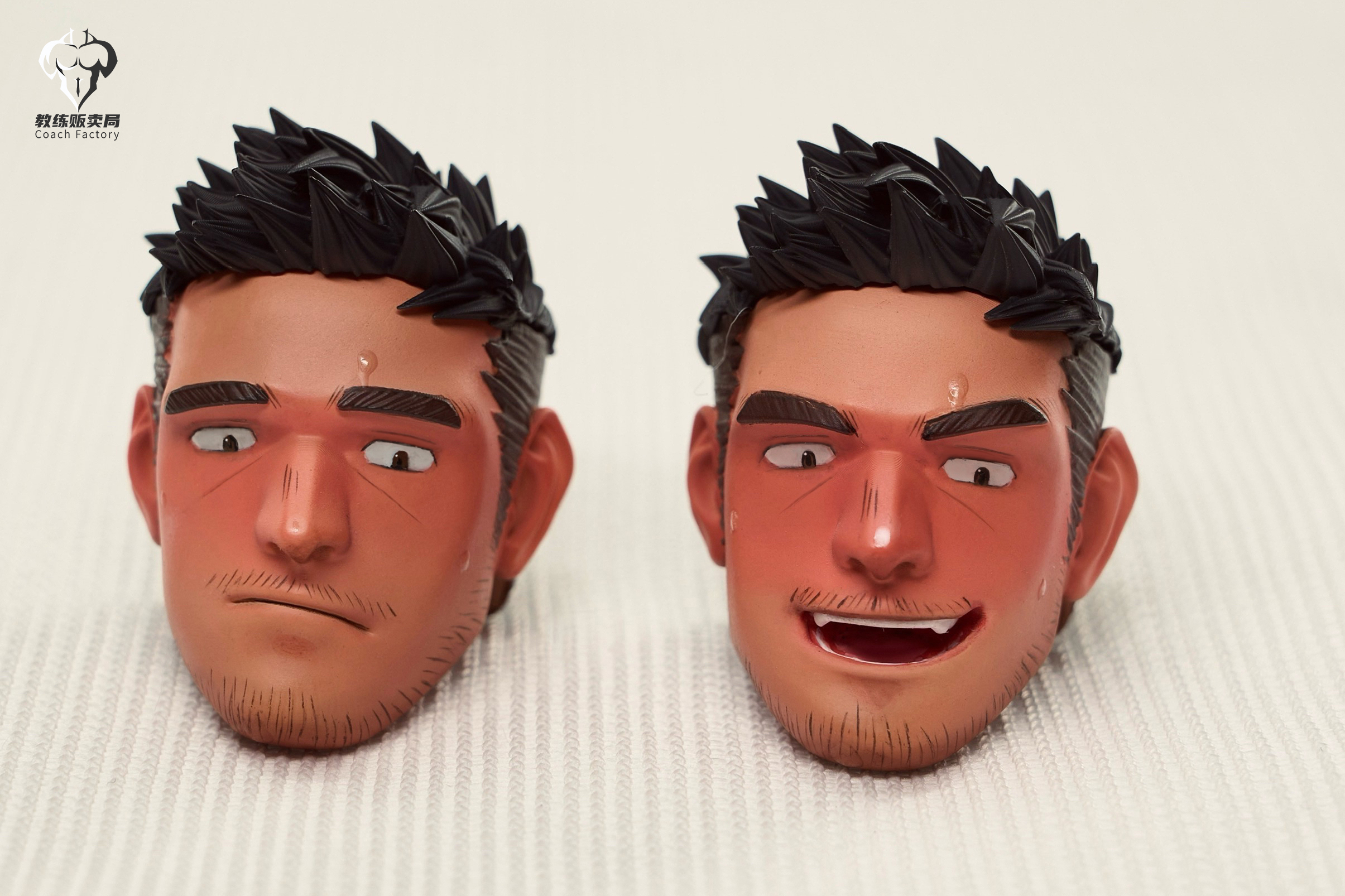 Coach Factory Studio – Original Daisuke - elevenGK Anime Collectibles