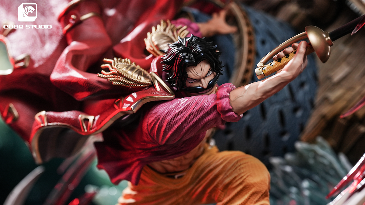 Cube Studio One Piece Gol D Roger - elevenGK Anime Collectibles