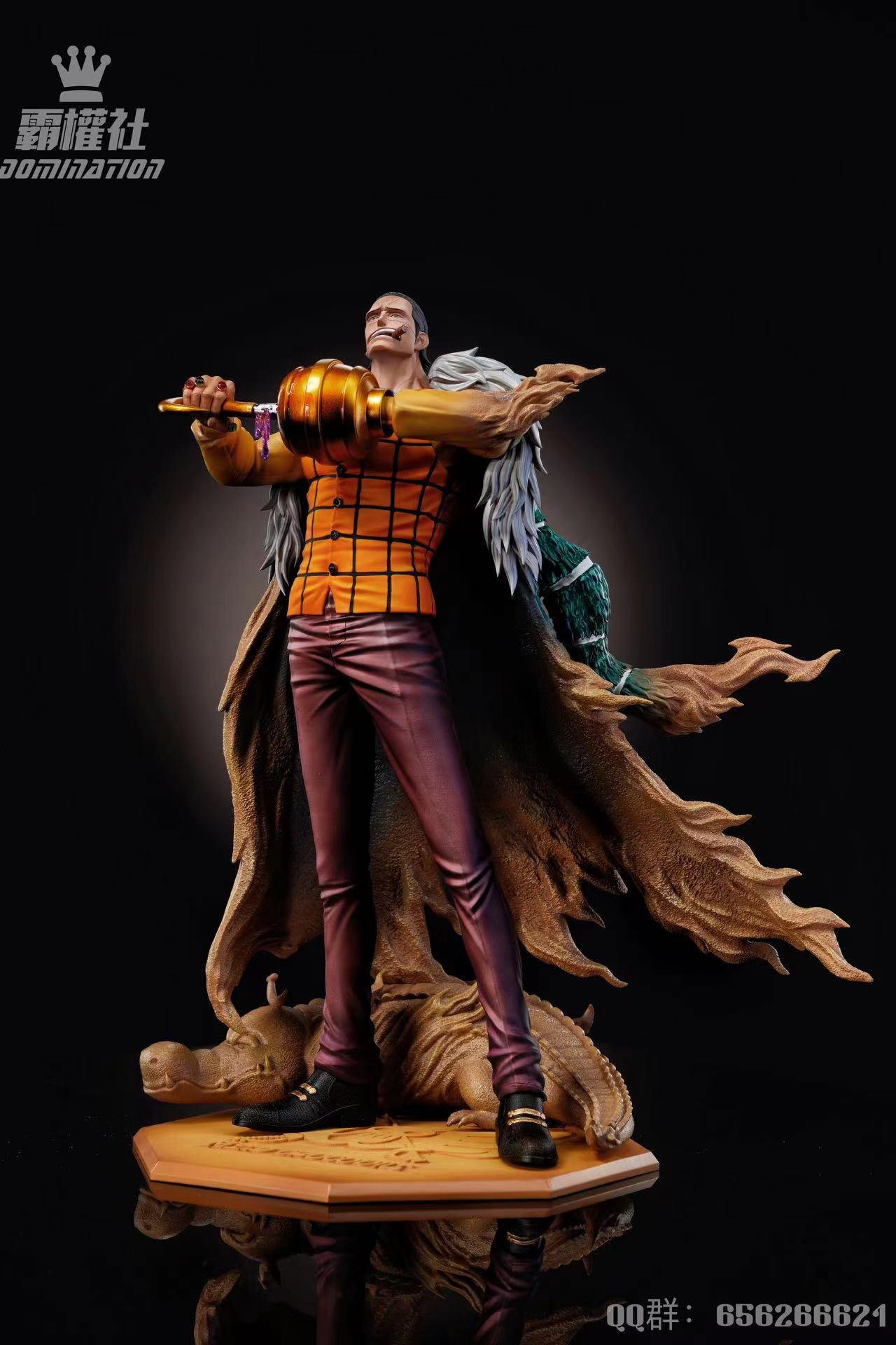 In-stock Domination Studio – One Piece Oka Shichibukai — Sir