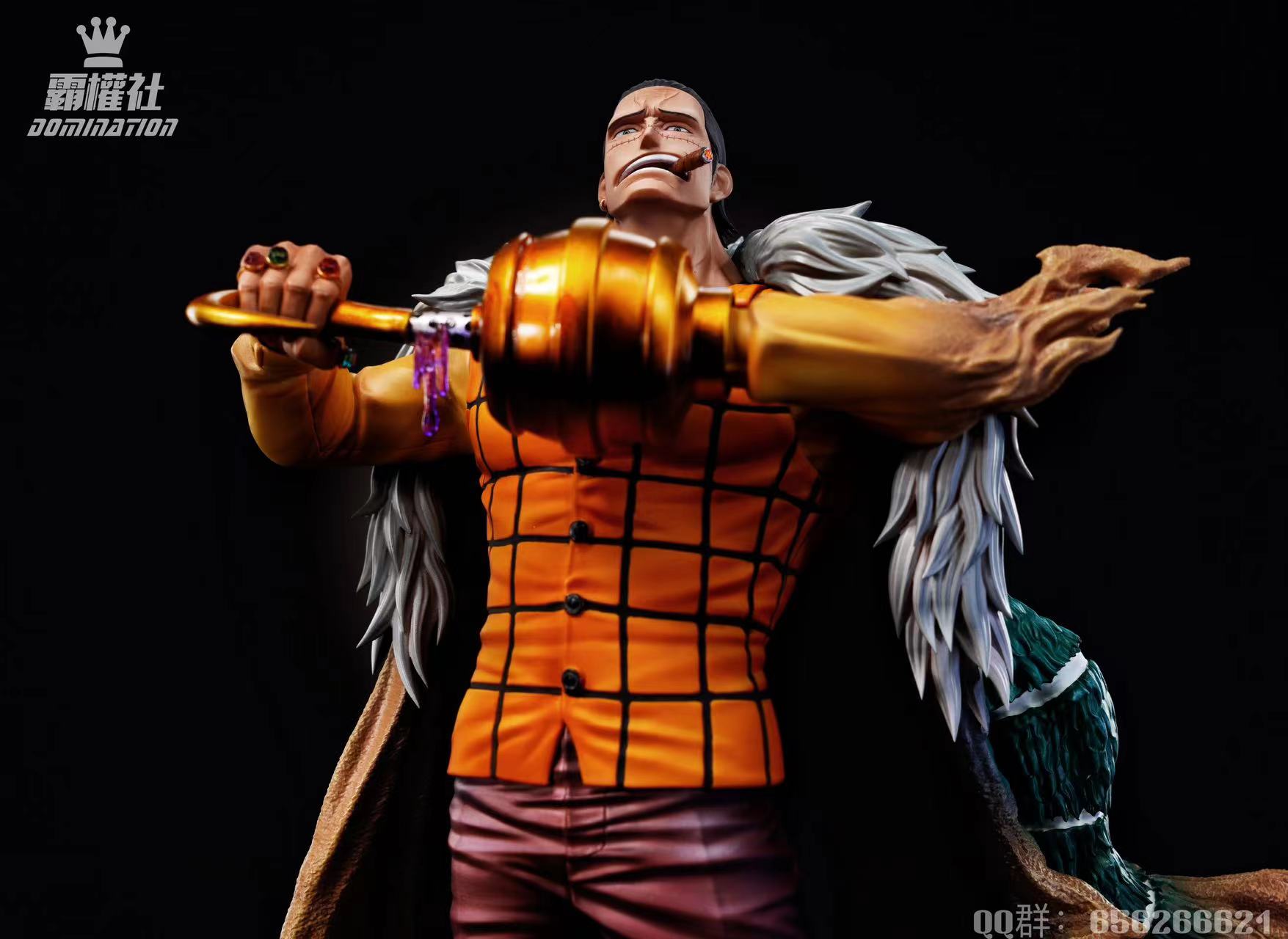 In-stock Domination Studio – One Piece Oka Shichibukai — Sir