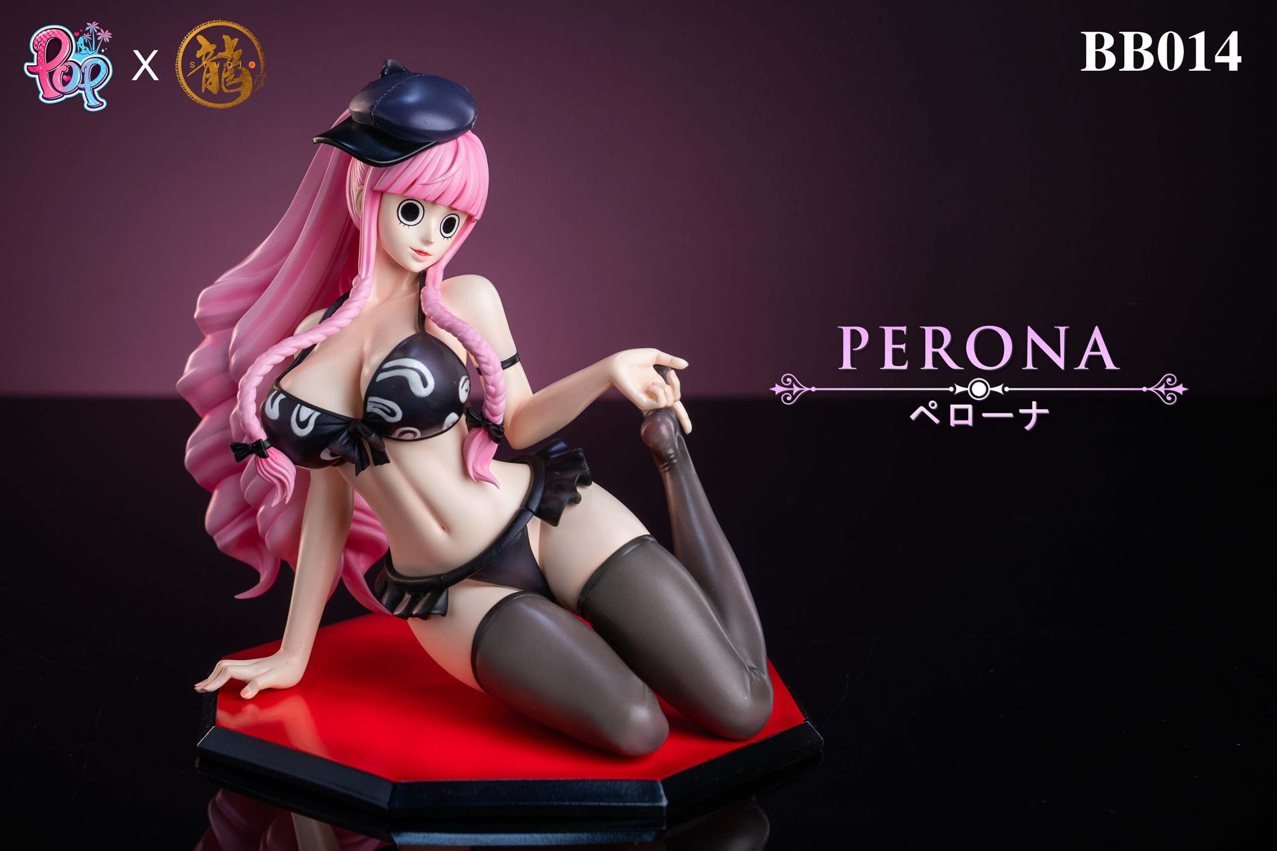 Dragon Studio Pop Studio One Piece Perona - elevenGK Anime Collectibles