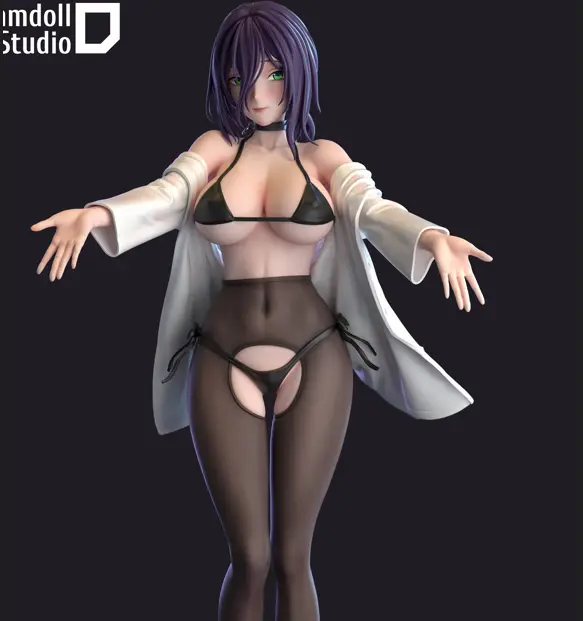 DreamDoll Studio  Chainsaw Man Reze - elevenGK Anime Collectibles