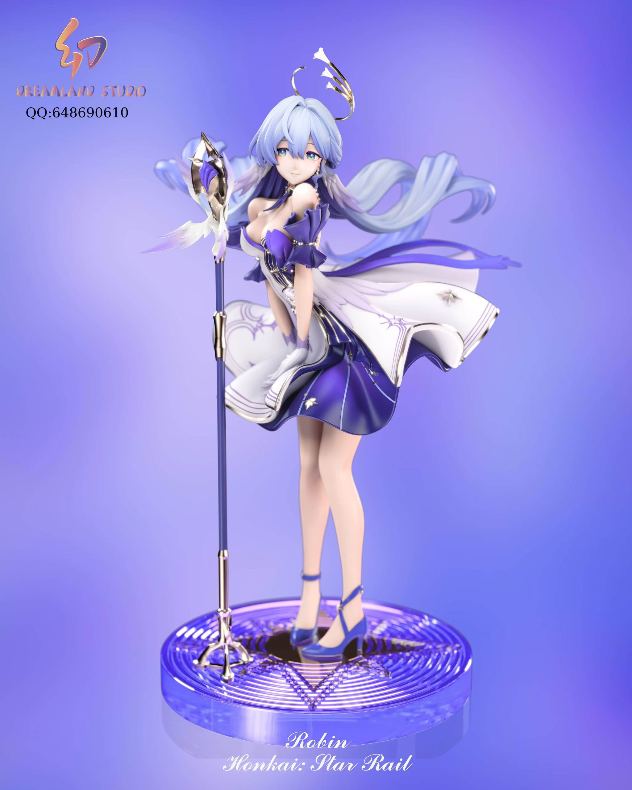 Dreamland Studio – Honkai: Star Rail Robin - elevenGK Anime