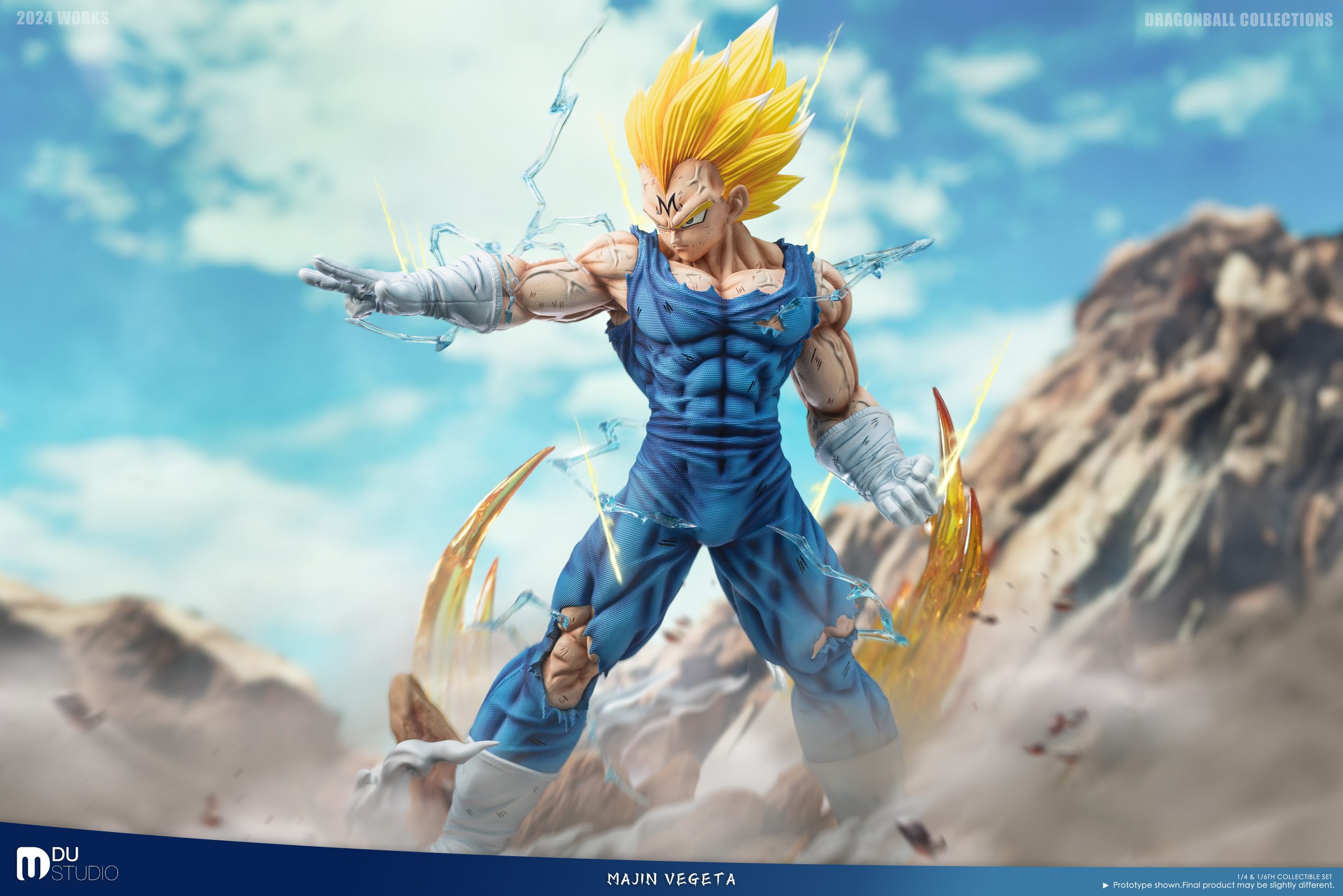 Du Studio – Dragon Ball Majin Vegeta - elevenGK Anime