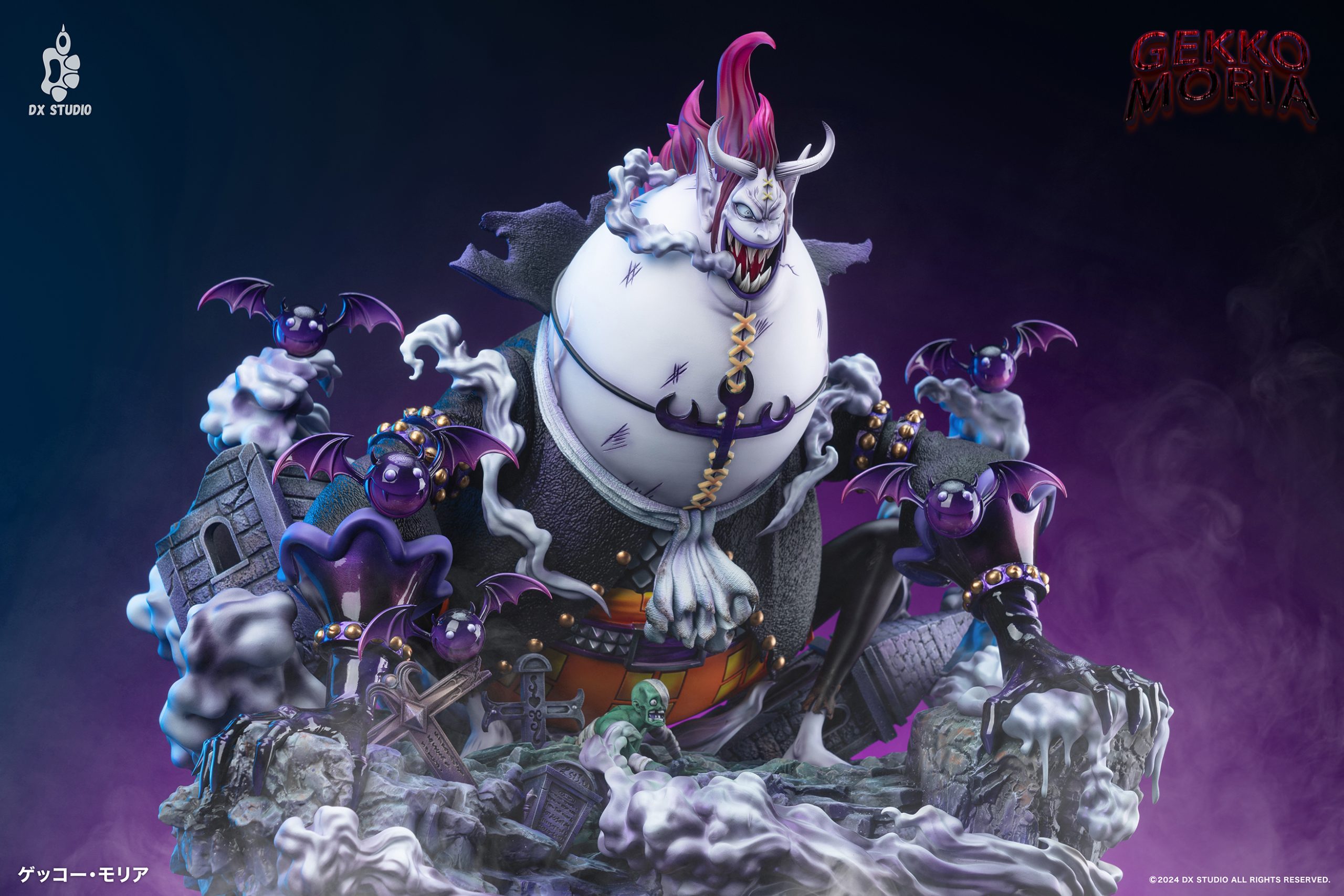 Dx Studio One Piece Crazy Gekko Moriah - elevenGK Anime