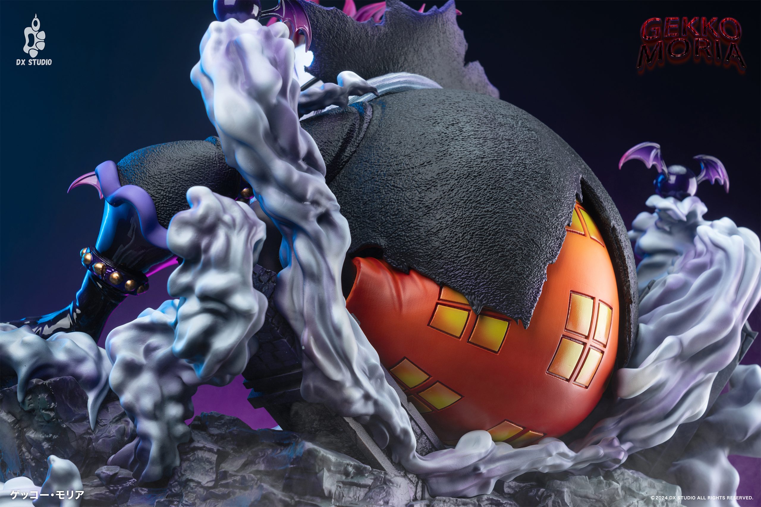 Amazon.com: One Piece P.O.P.: Gekko Moriah Ex Model PVC