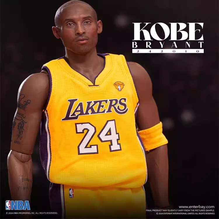 ENTERBAY Studio – RM-1098 1/6 Kobe Bryant Wax Figure Level