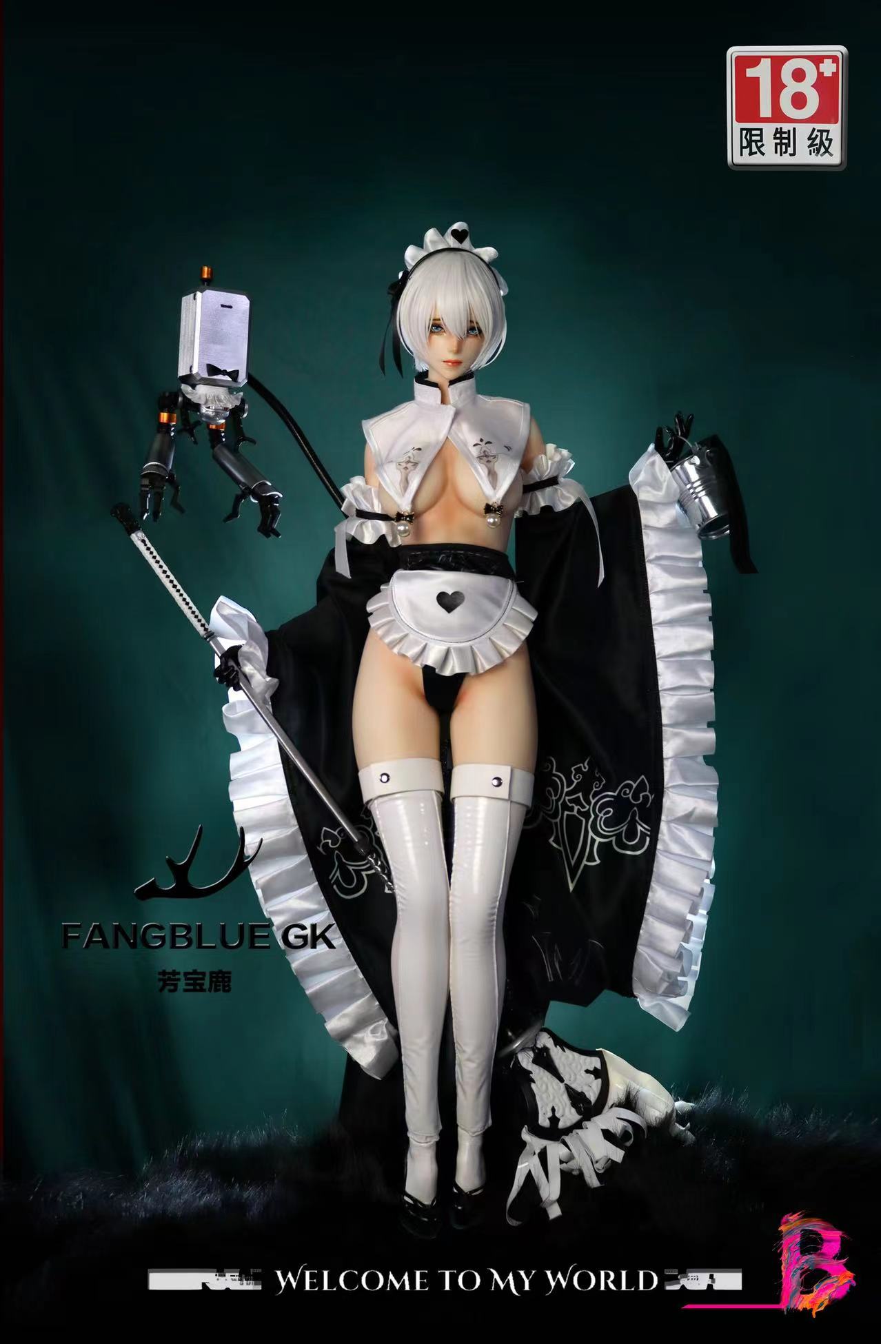 nier 2b sex doll Nier Automata Sex Doll main image 0