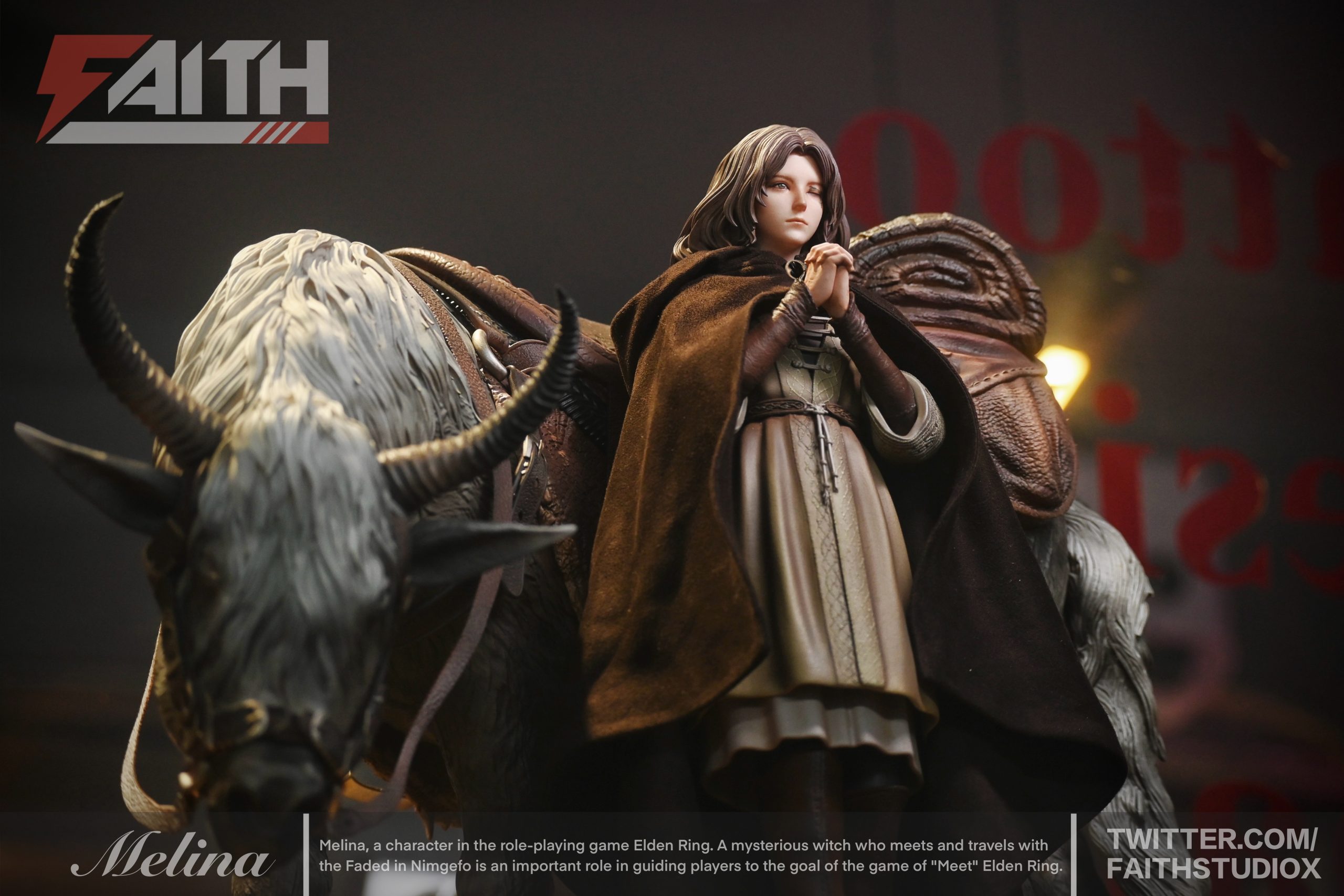Faith Studio – Elden Ring 1/6 Souls Series N001 Melina