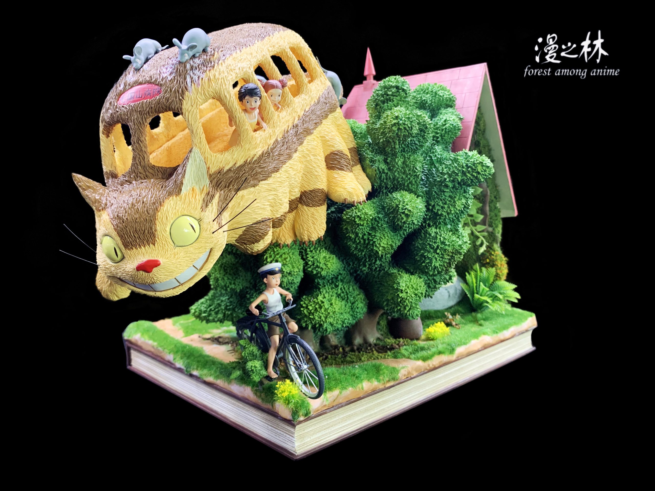 ZUO BAN STUDIO – CREATIVE SERIES #1988 MY NEIGHBOR TOTORO