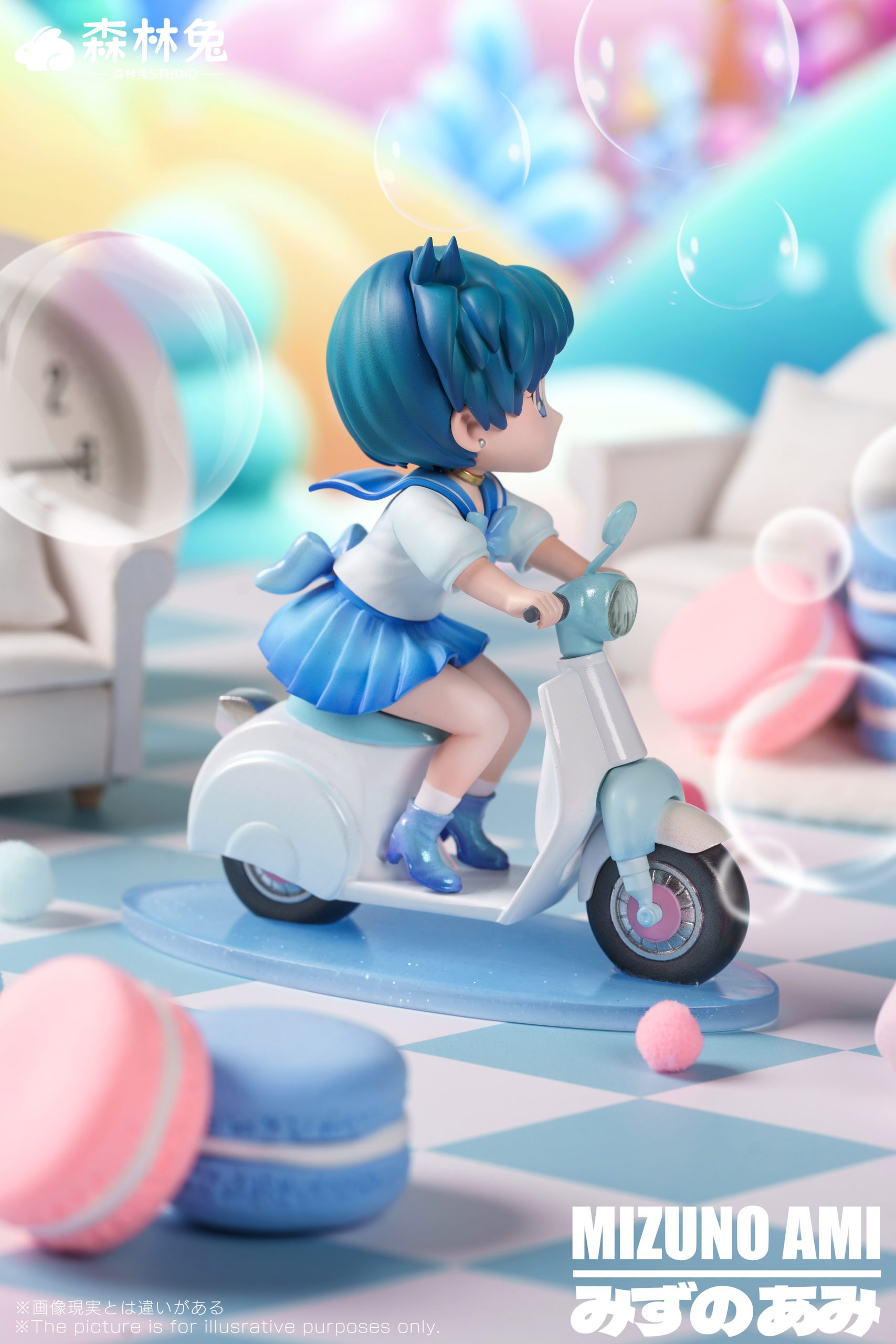 Forest Rabbit Studio – Sailor Moon Pretty Girl Scooter #2