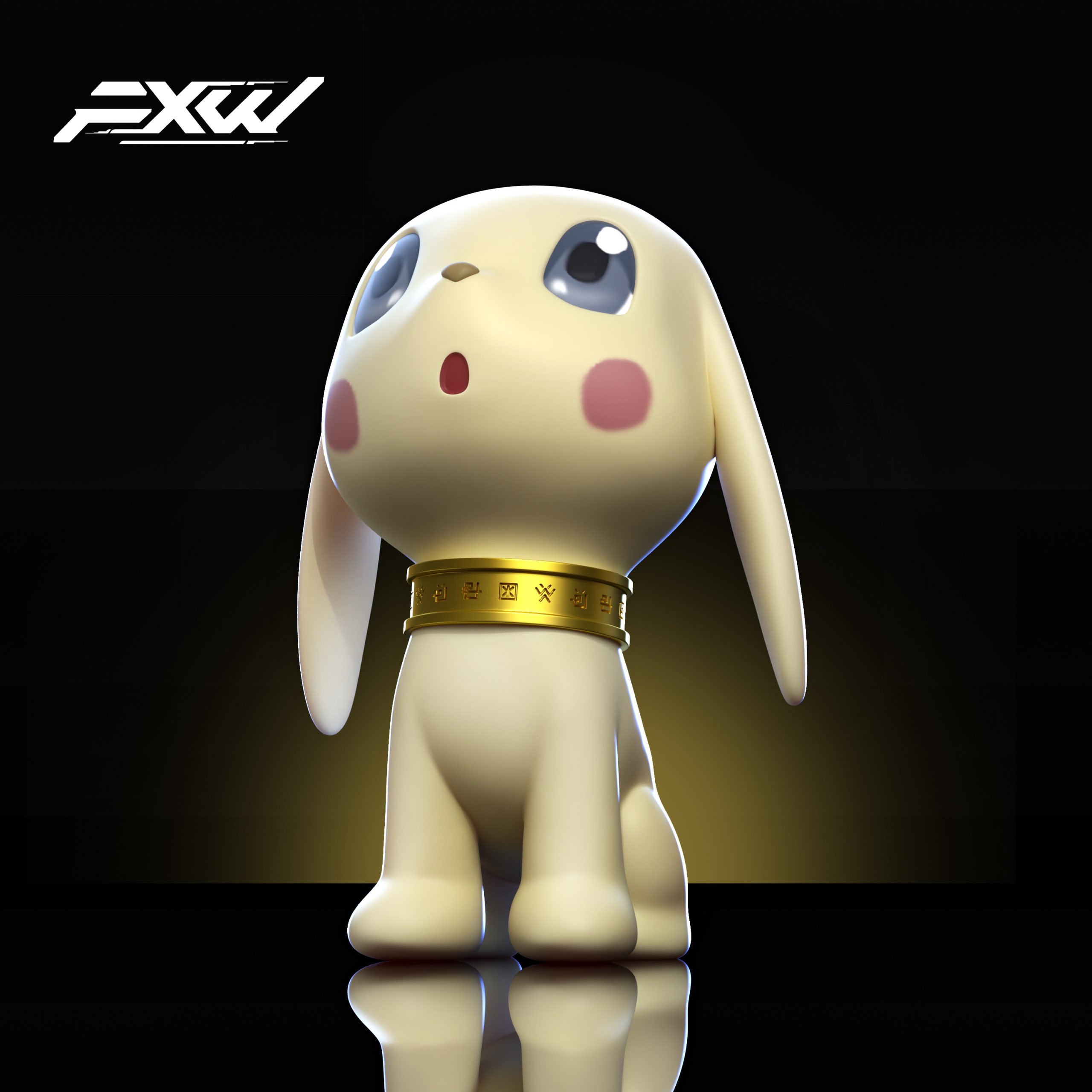 FXW テイルモン プロットモン フィギュア Fxw Studio – Digimon Tailmon - elevenGK Anime Collectibles
