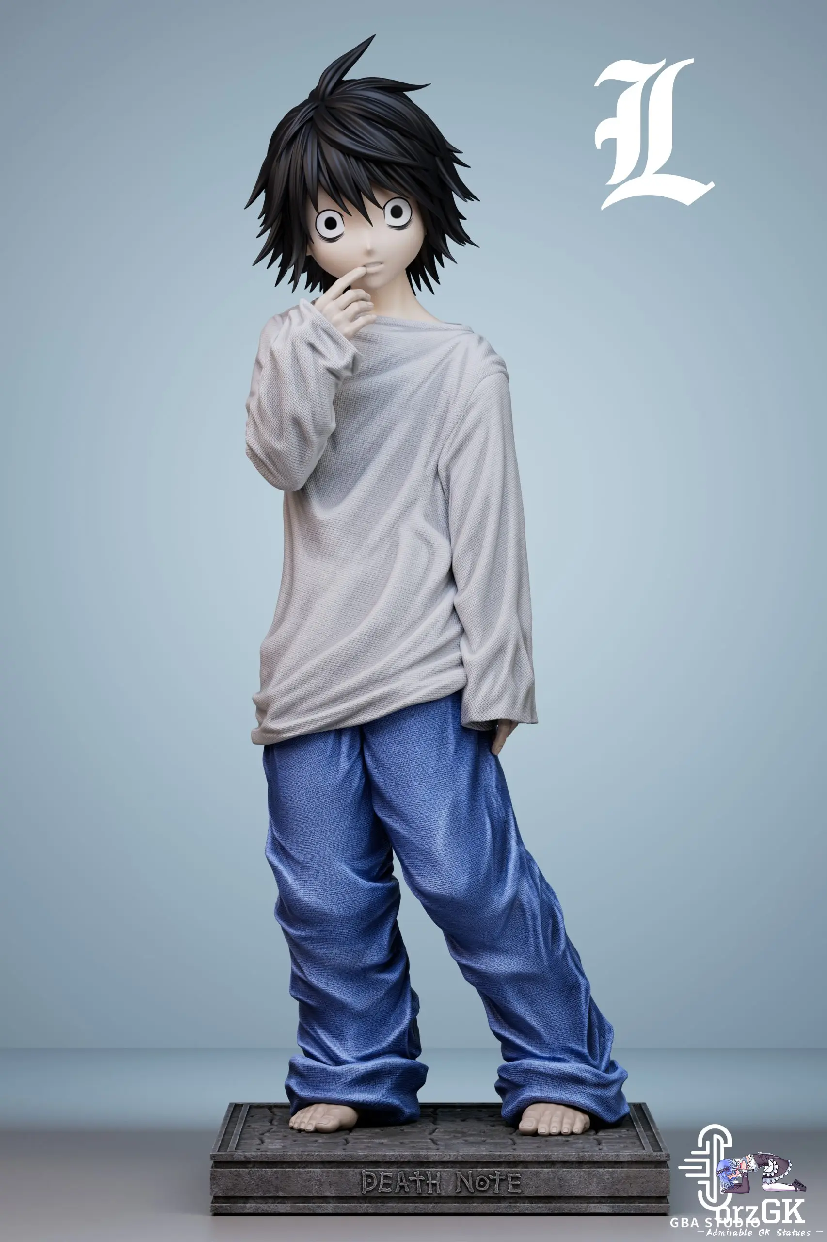 GBA Studio – Death Note Childhood L - elevenGK Anime