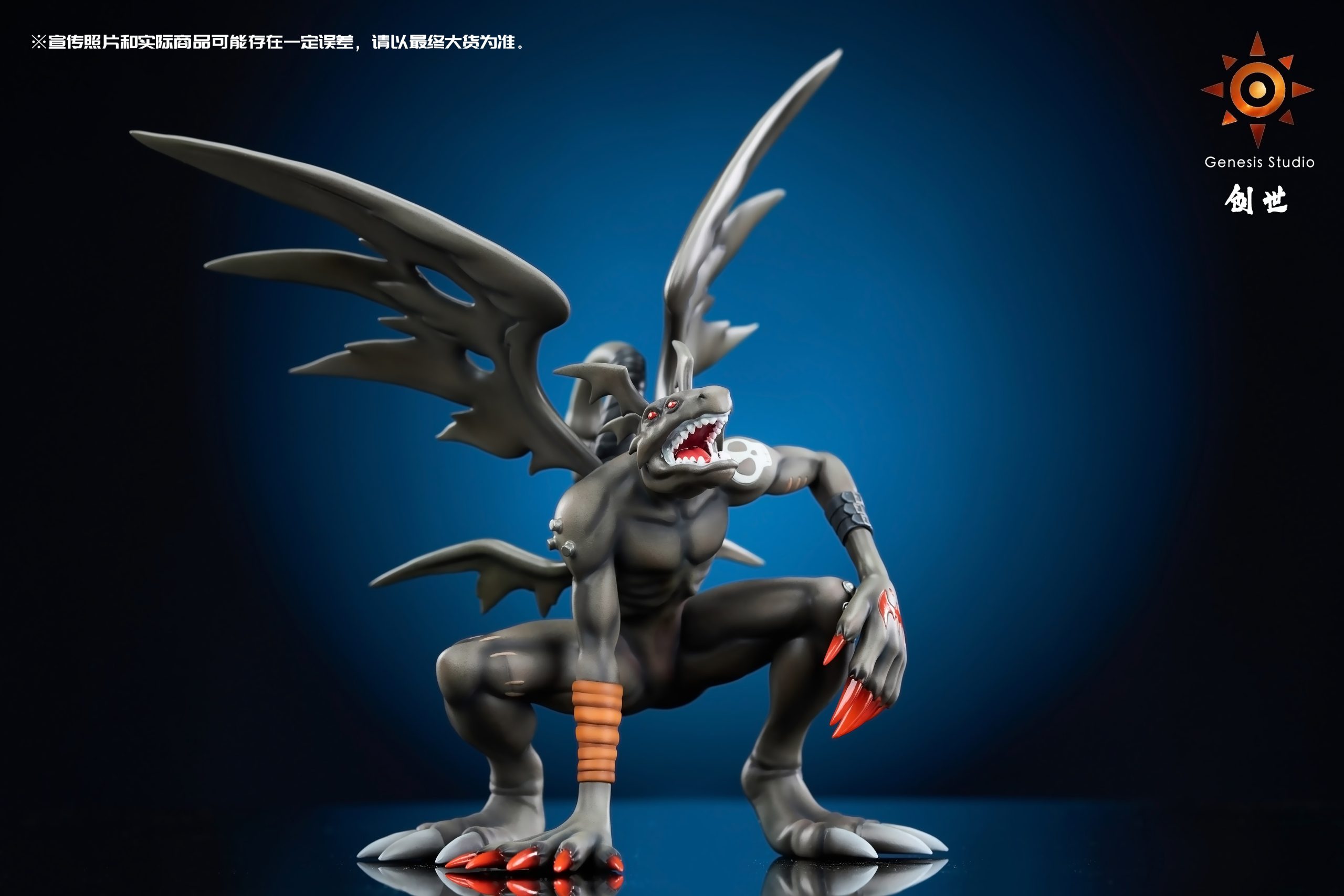 デジモン GENESIS-STUDIO ヴァンデモン フィギュア デジモン GENESIS-STUDIO ヴァンデモン フィギュア