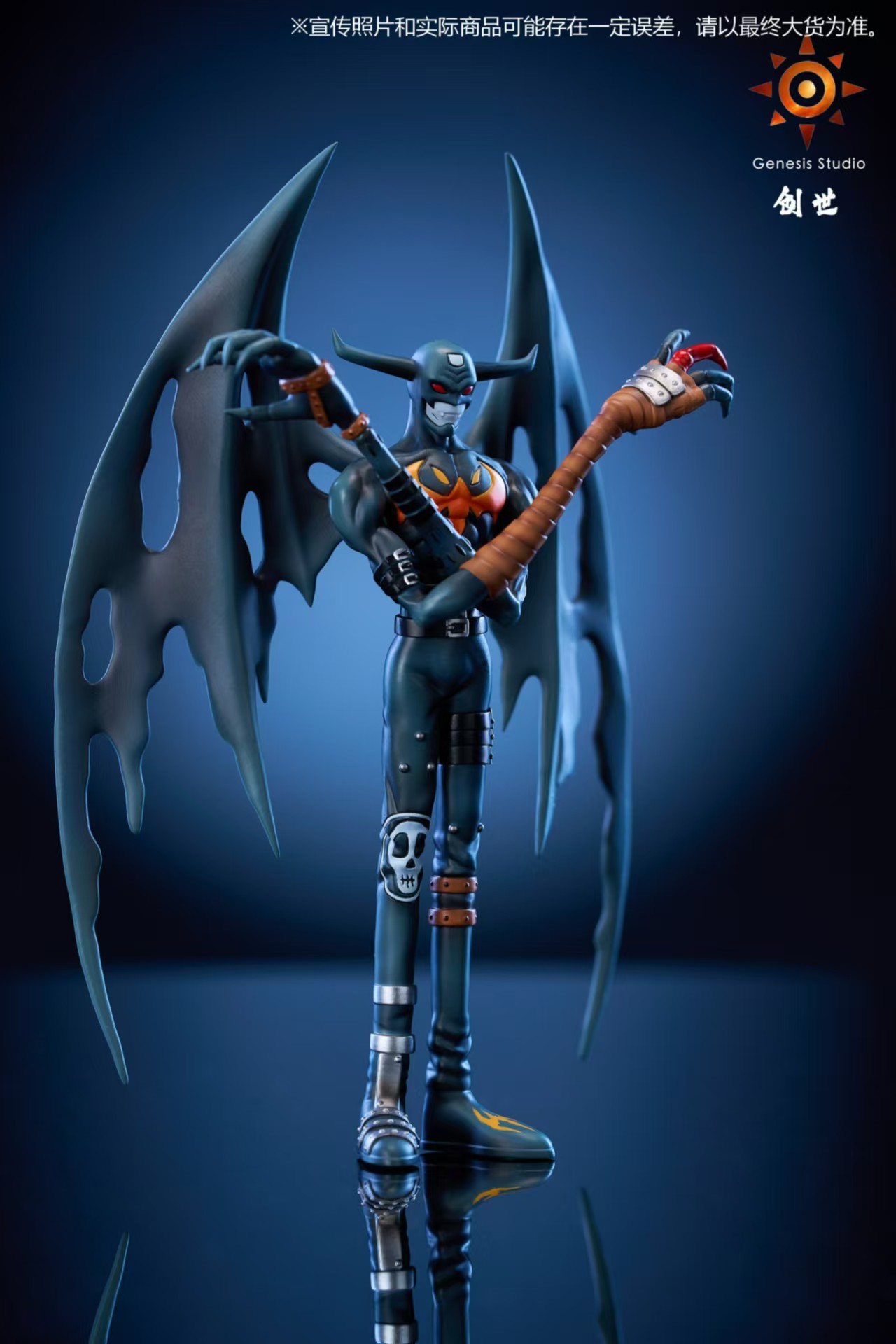 Genesis Studio – Digimon Devimon - elevenGK Anime Collectibles