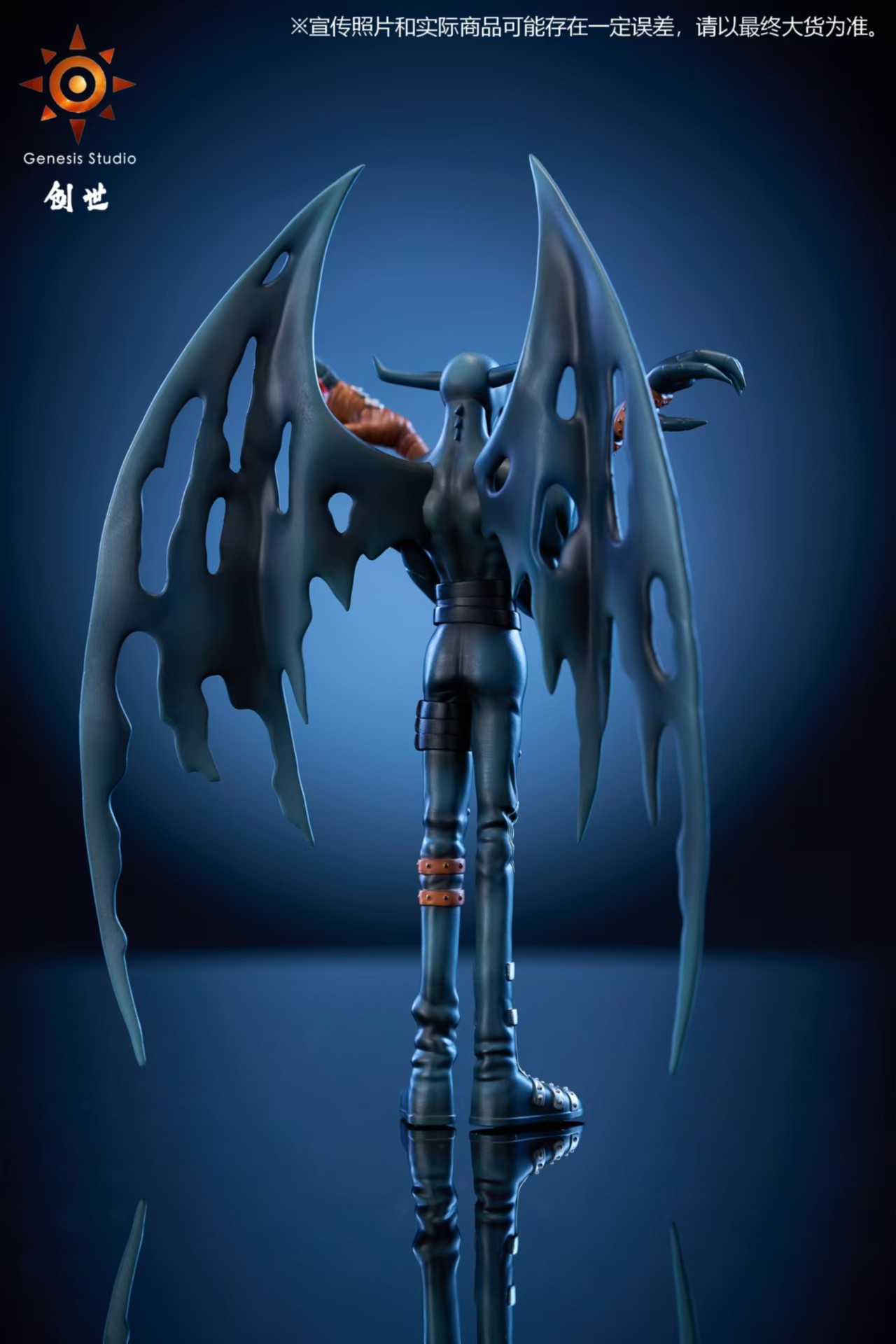 デジモン GENESIS-STUDIO デビモン フィギュア Digimon Devimon GK Statue - Genesis Studio [In-Stock] – YesGK