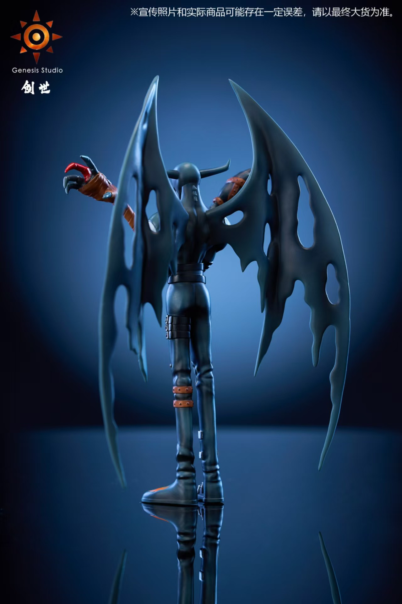 デジモン GENESIS-STUDIO ヴァンデモン フィギュア Genesis Studio - Digimon Venom Vamdemon (2nd Anniversary
