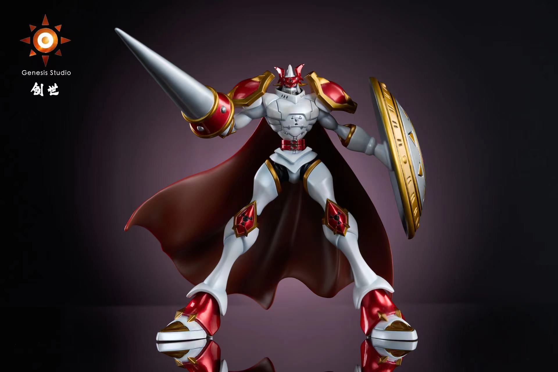 デジモン GENESIS-STUDIO ドクグモン フィギュア デジモン GENESIS