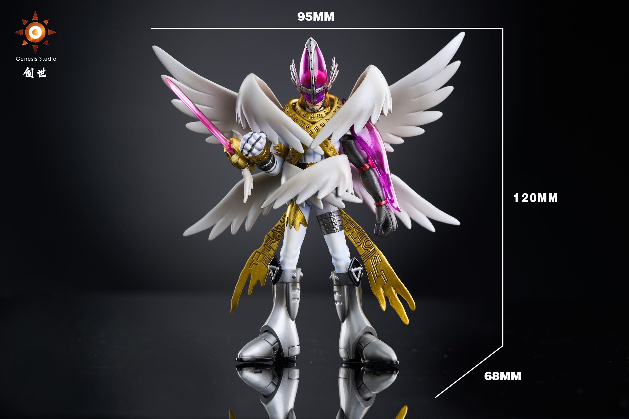 Genesis Studio – Digimon Holy Angemon - elevenGK Anime